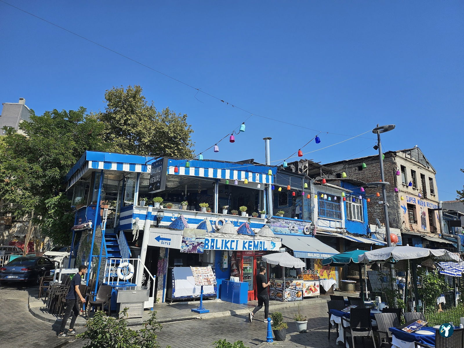 Balıkçı Kemal Karaköy