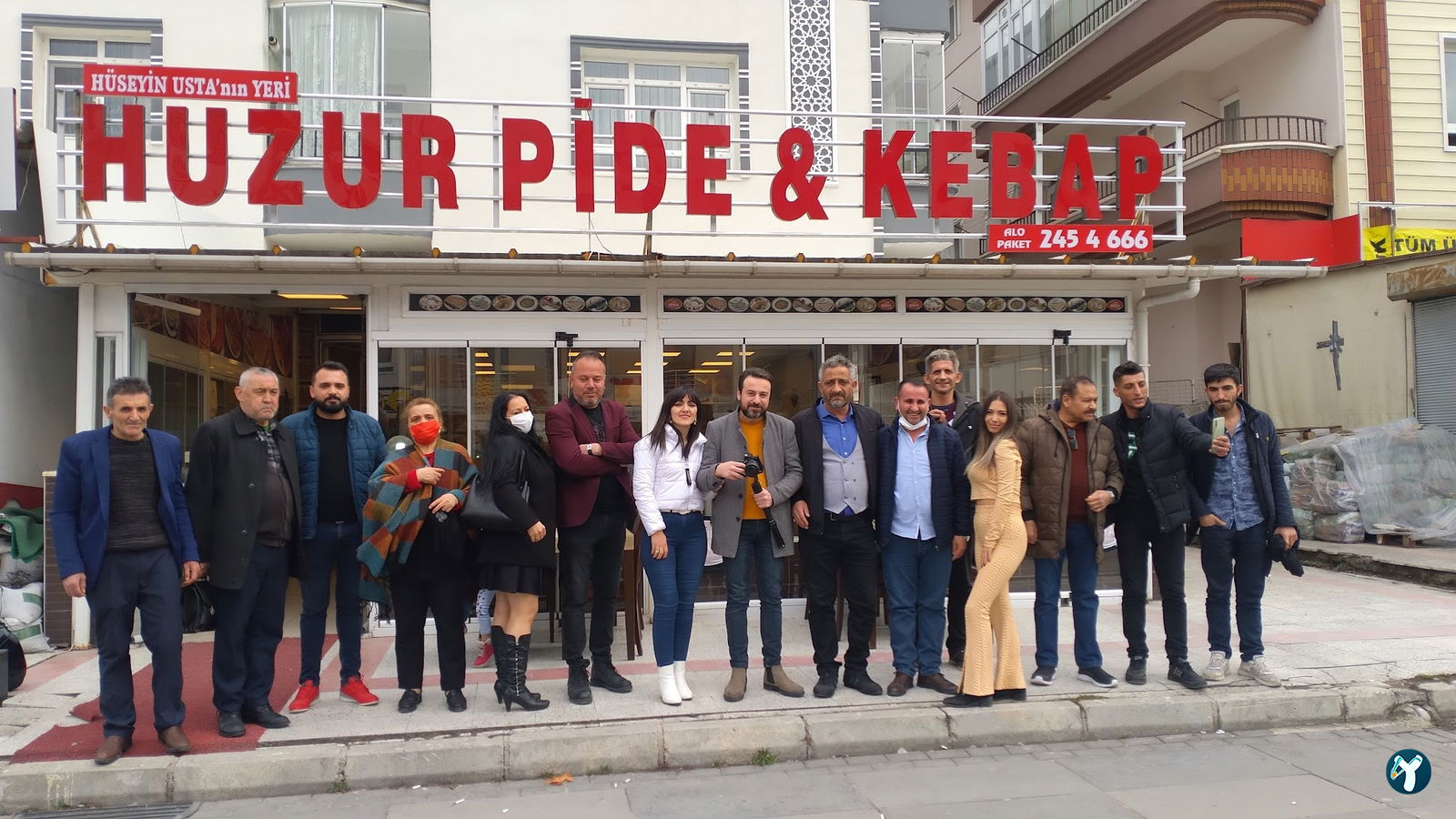 Huzur Pi̇de Kebap Salonu Ahmet Usta'Nin Yeni̇ Yeri̇
