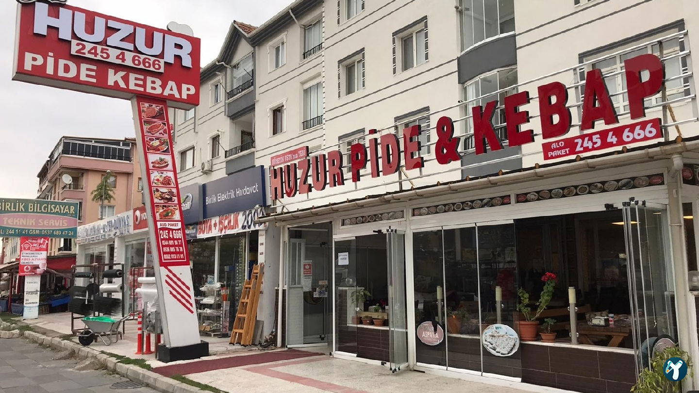 Huzur Pi̇de Kebap Salonu Ahmet Usta'Nin Yeni̇ Yeri̇