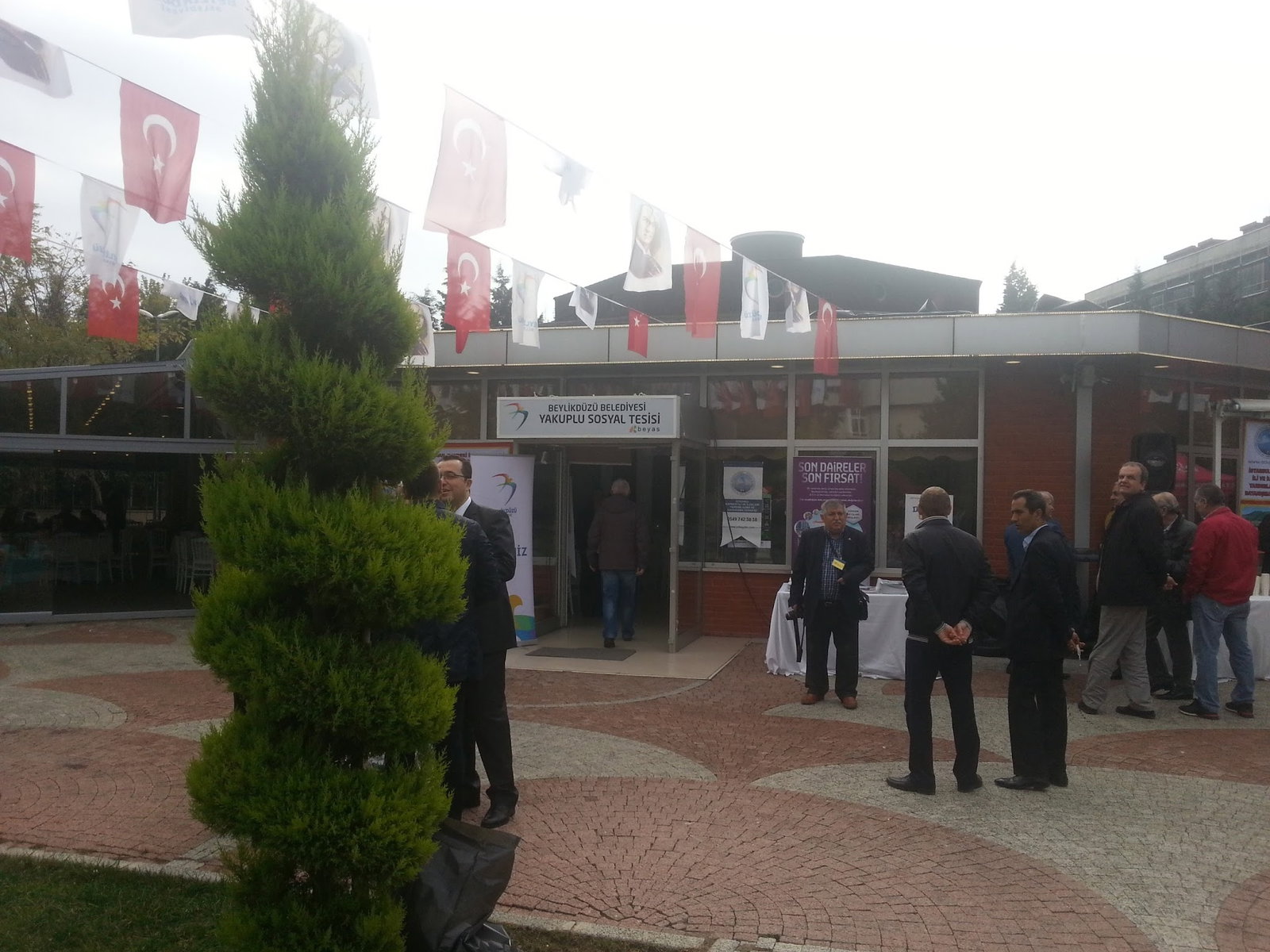 Beylikdüzü Belediyesi Kirlangiç Yaşam Alanları Yakuplu Sosyal Tesisleri