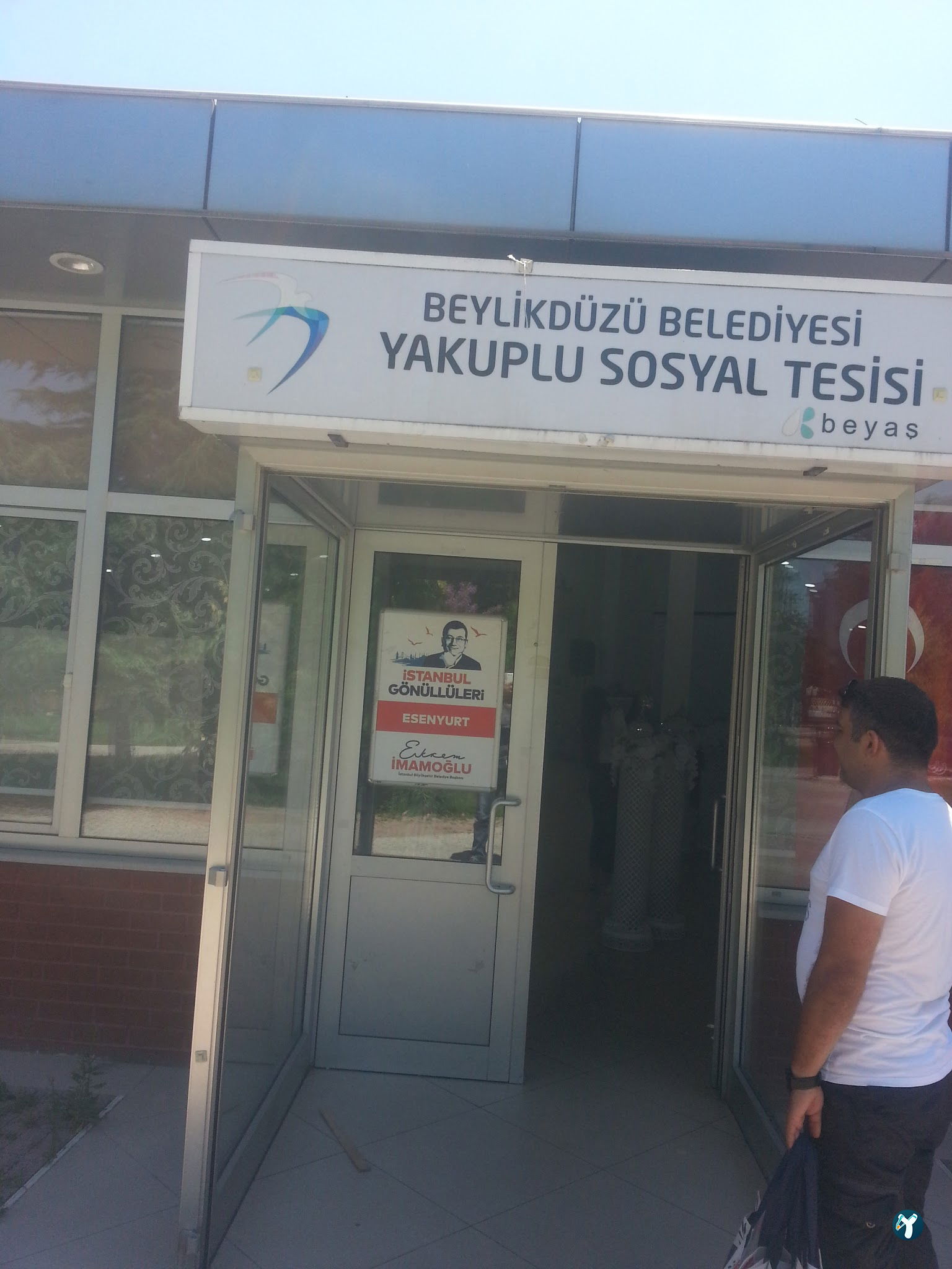Beylikdüzü Belediyesi Kirlangiç Yaşam Alanları Yakuplu Sosyal Tesisleri