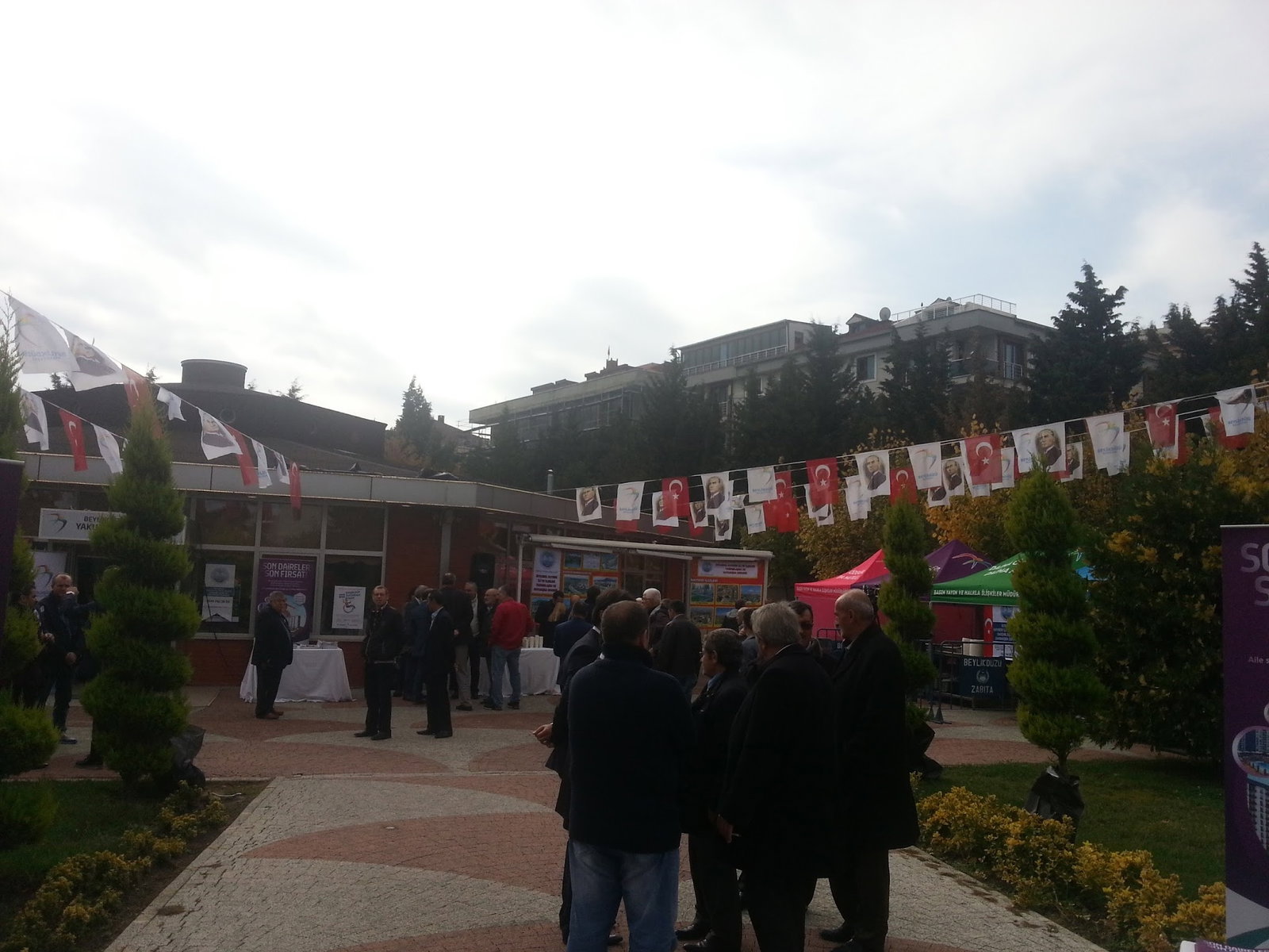 Beylikdüzü Belediyesi Kirlangiç Yaşam Alanları Yakuplu Sosyal Tesisleri