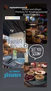 Gogo The Eatery resimleri Gogo The Eatery resimleri