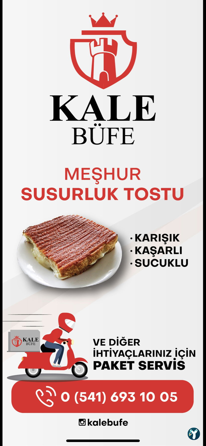 Bandırma Kale Büfe