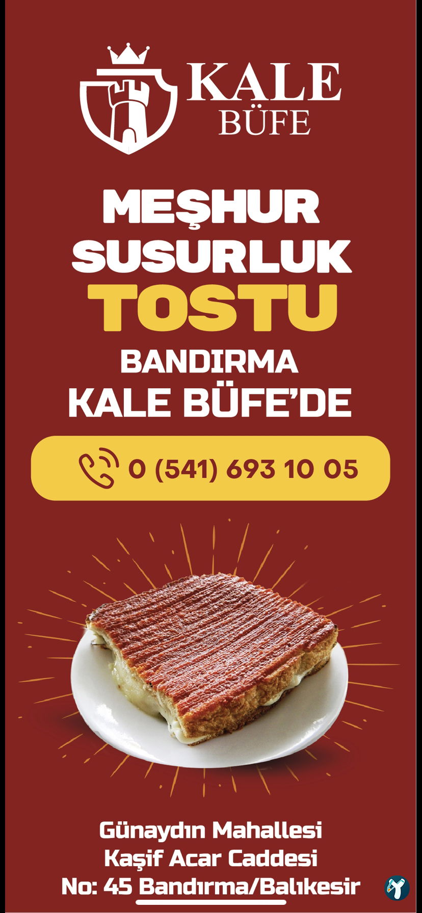 Bandırma Kale Büfe