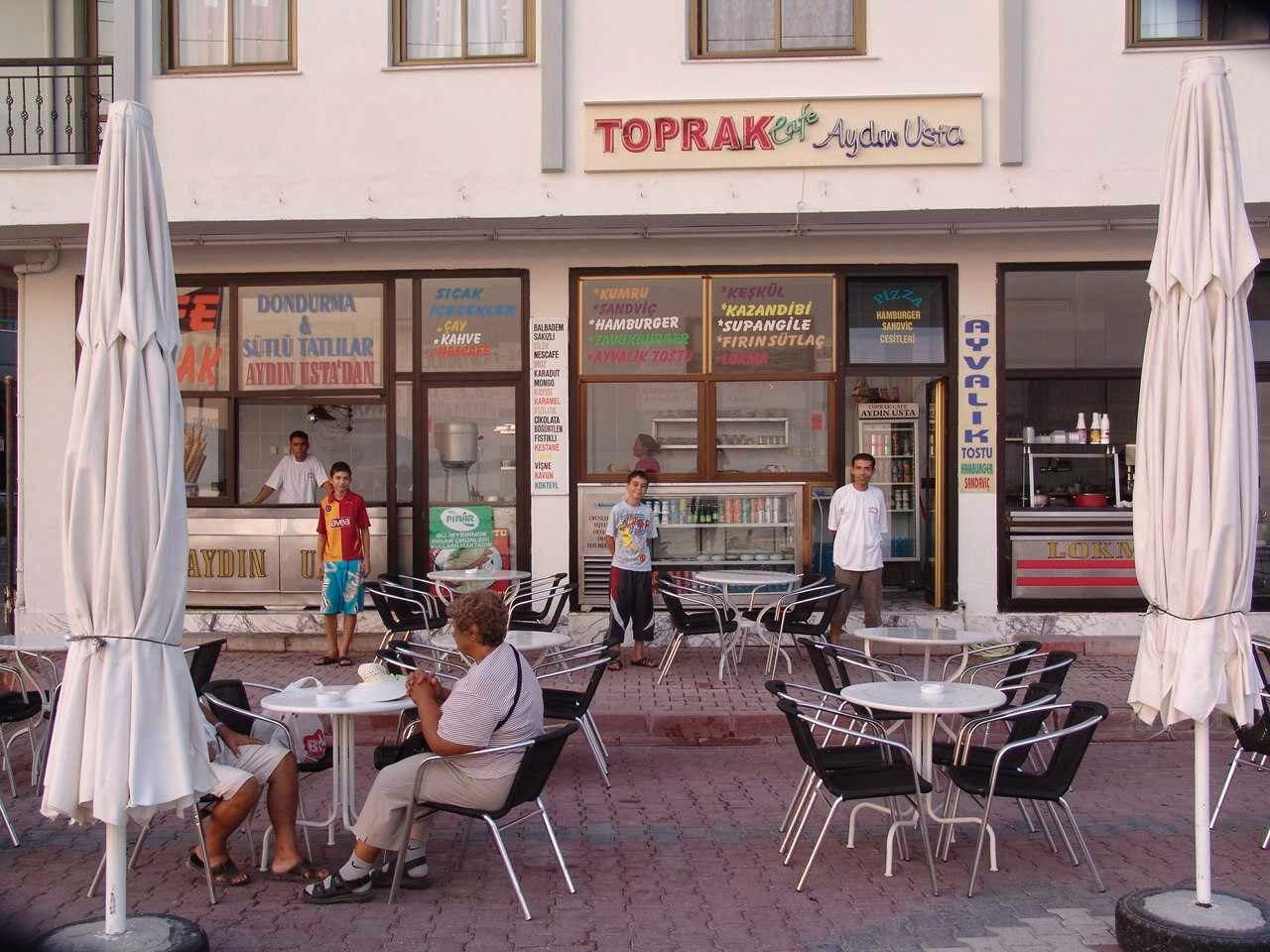 cafe toprak aydın usta