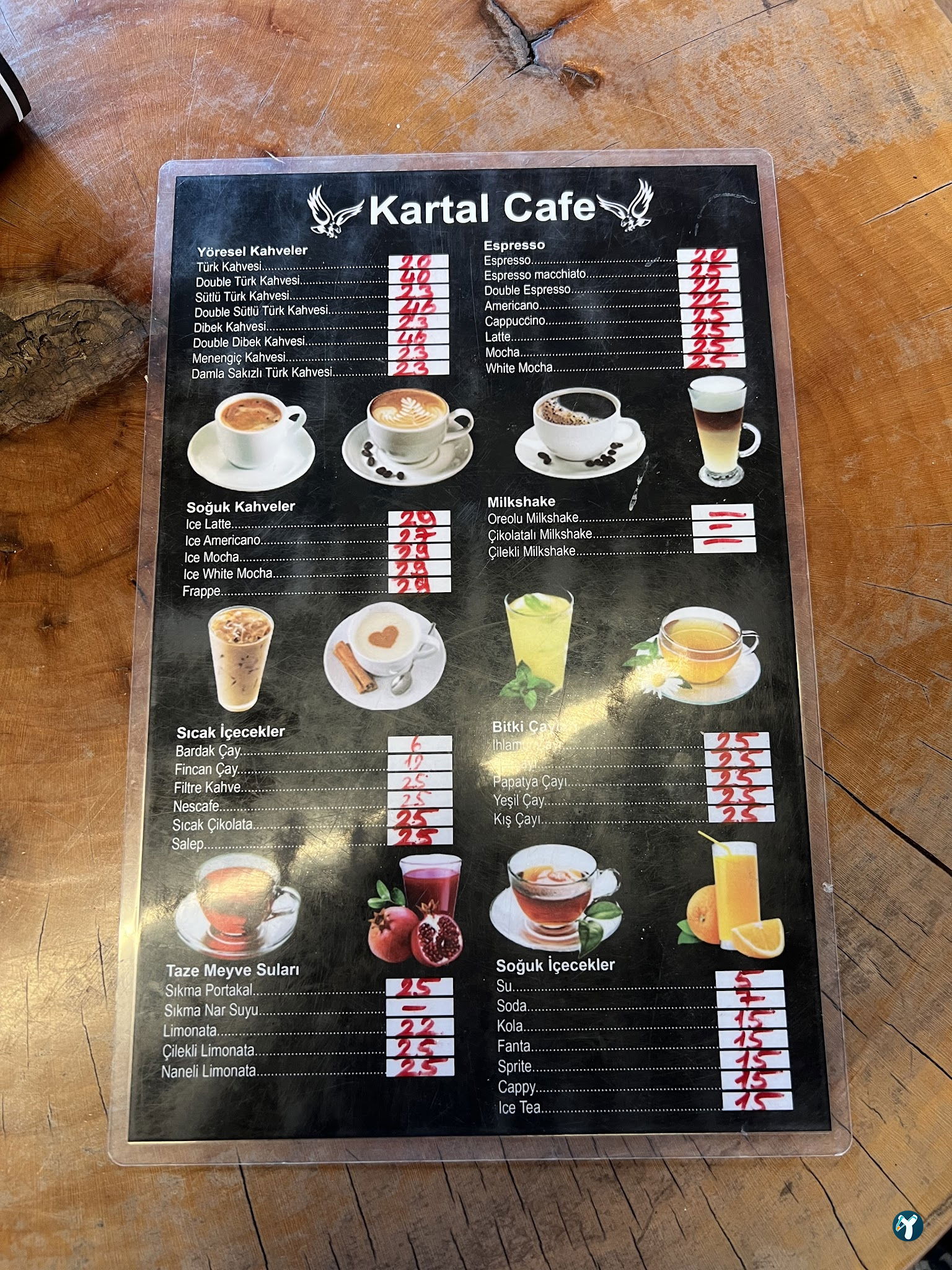 Palmiye Kartal Cafe