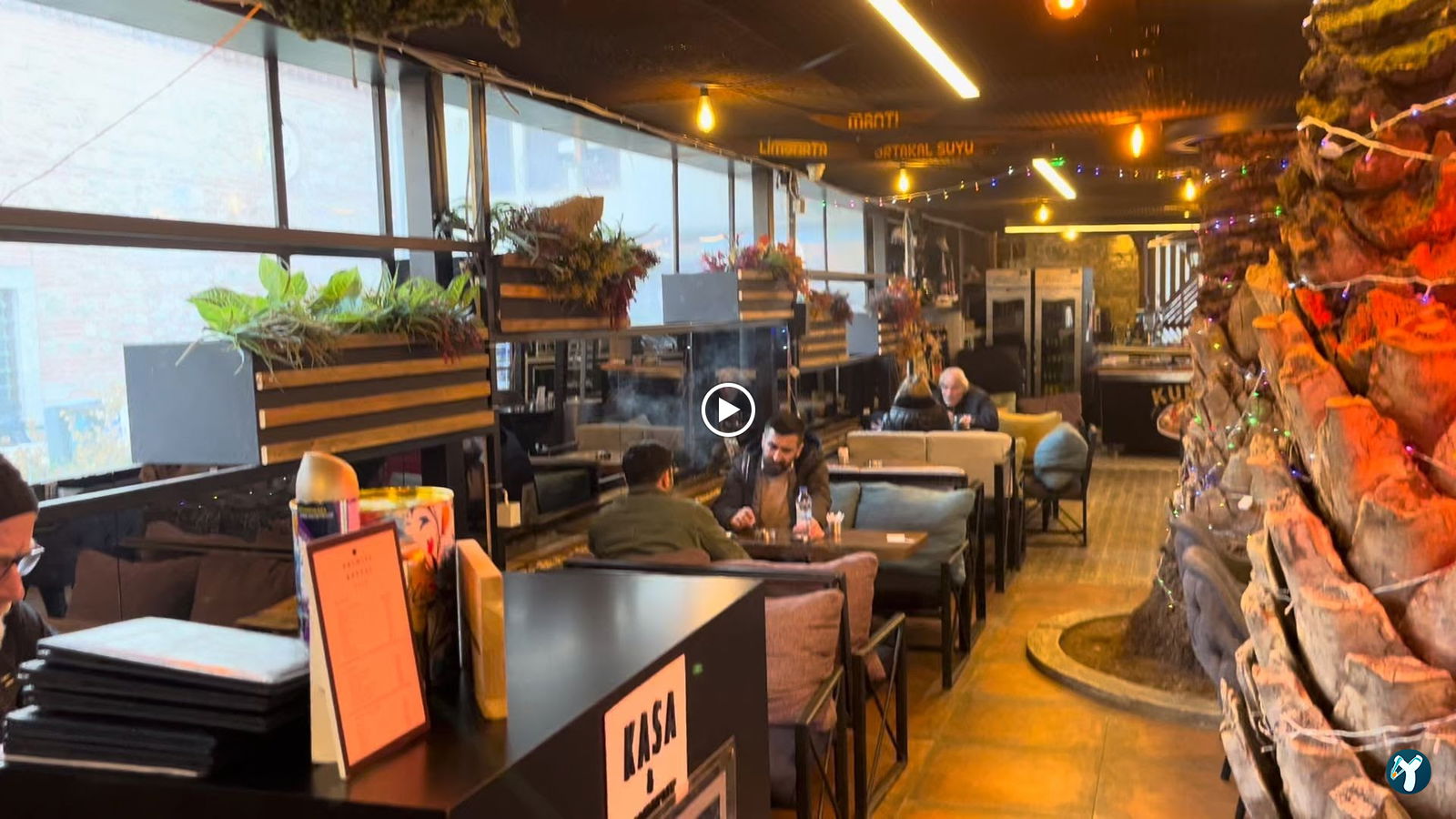 Palmiye Kartal Cafe
