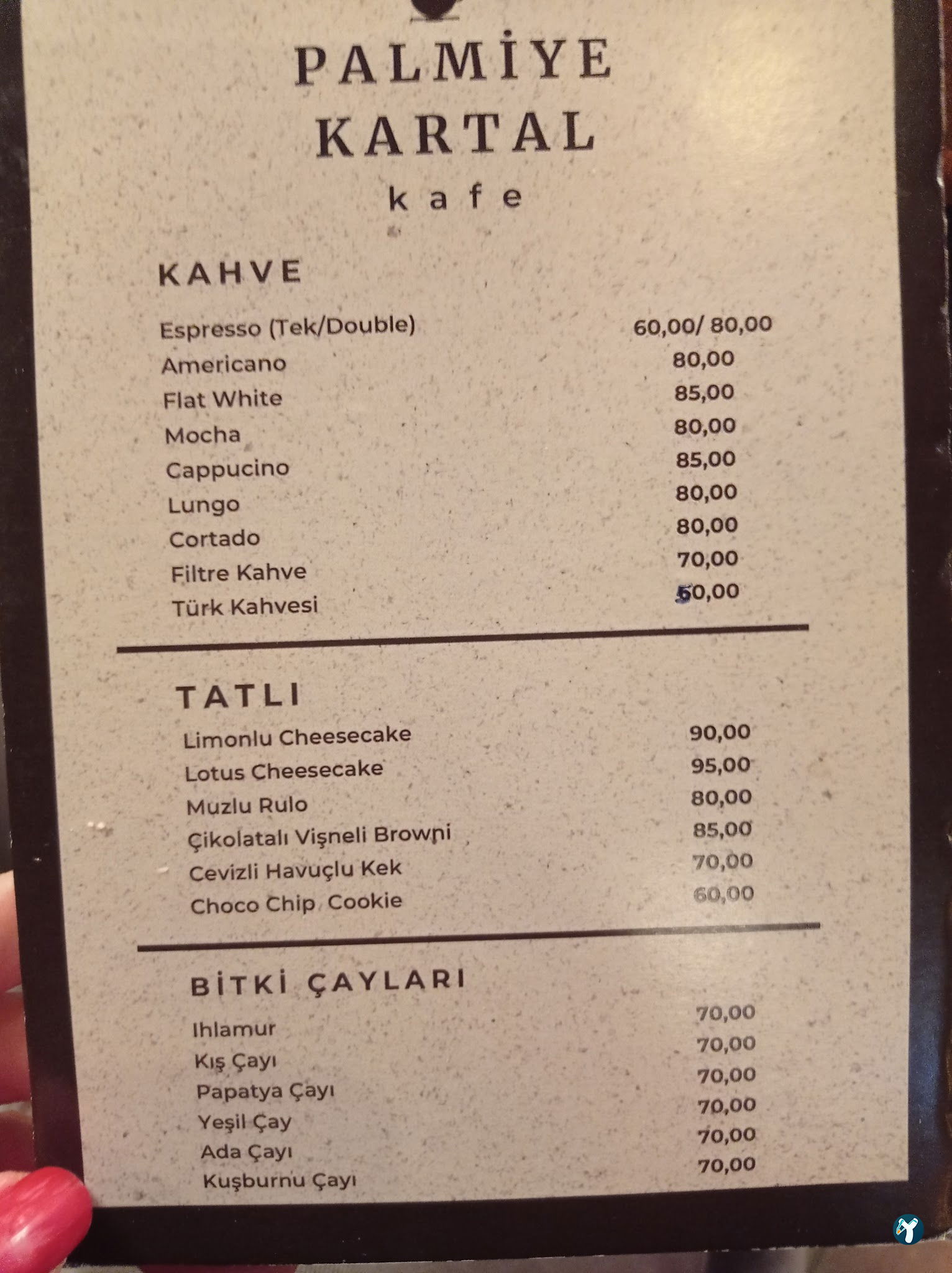 Palmiye Kartal Cafe
