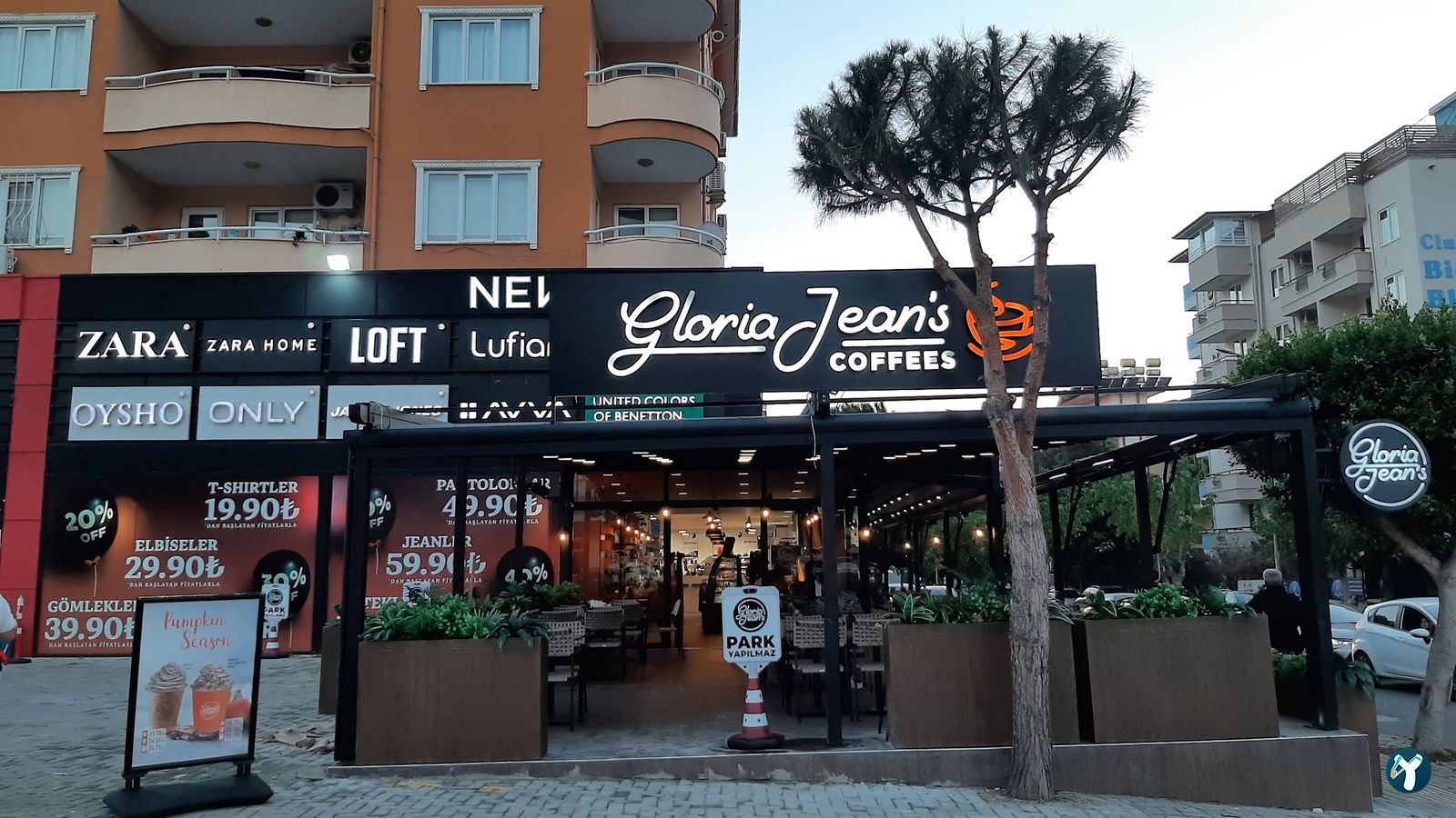 Gloria Jean'S Coffees Alanya