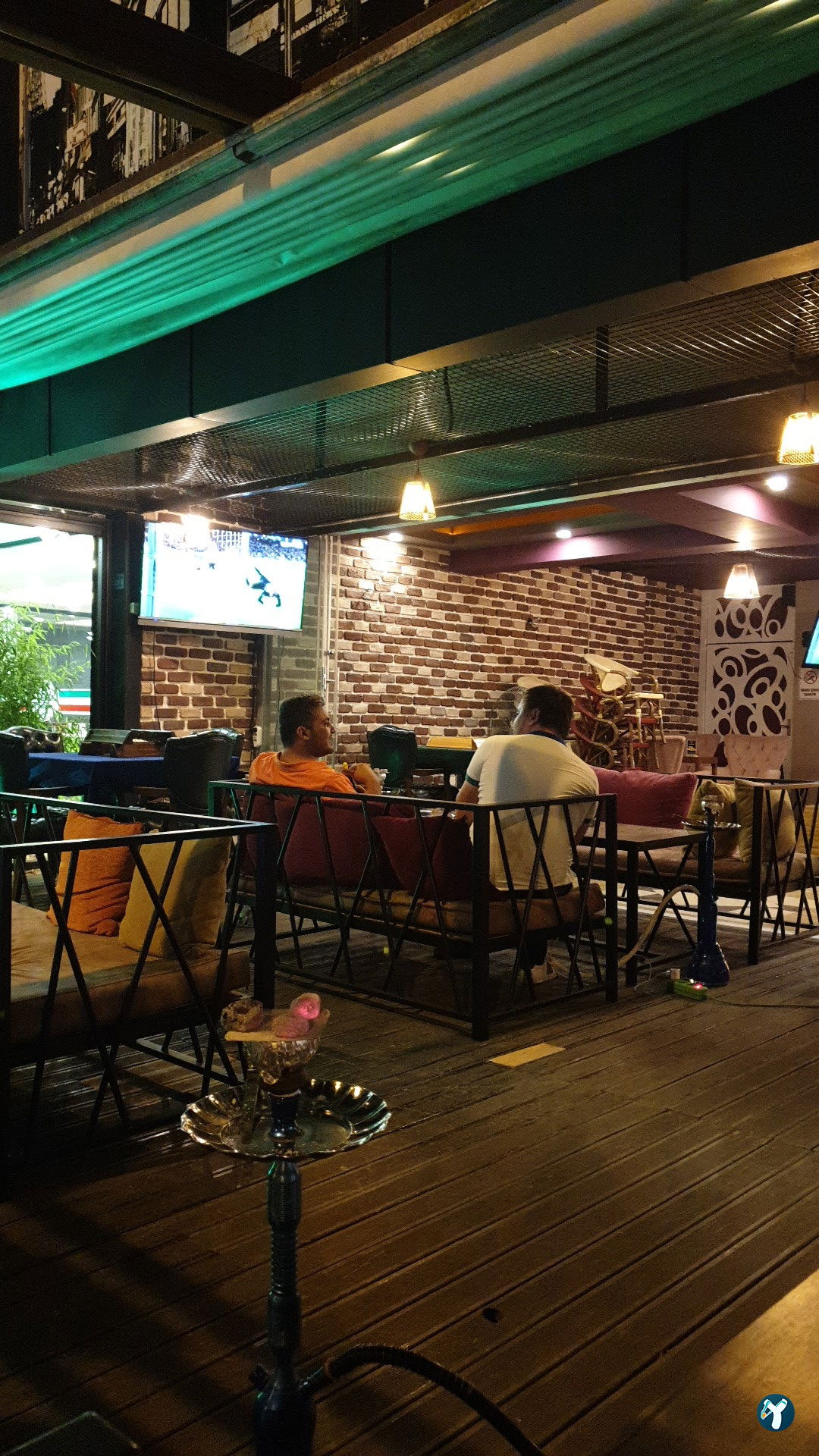 Coffee Lucca Hookah