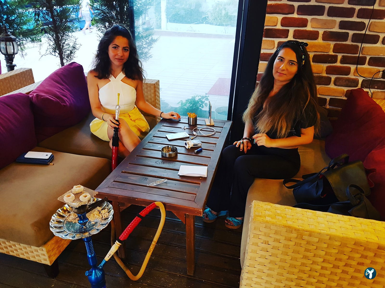 Coffee Lucca Hookah