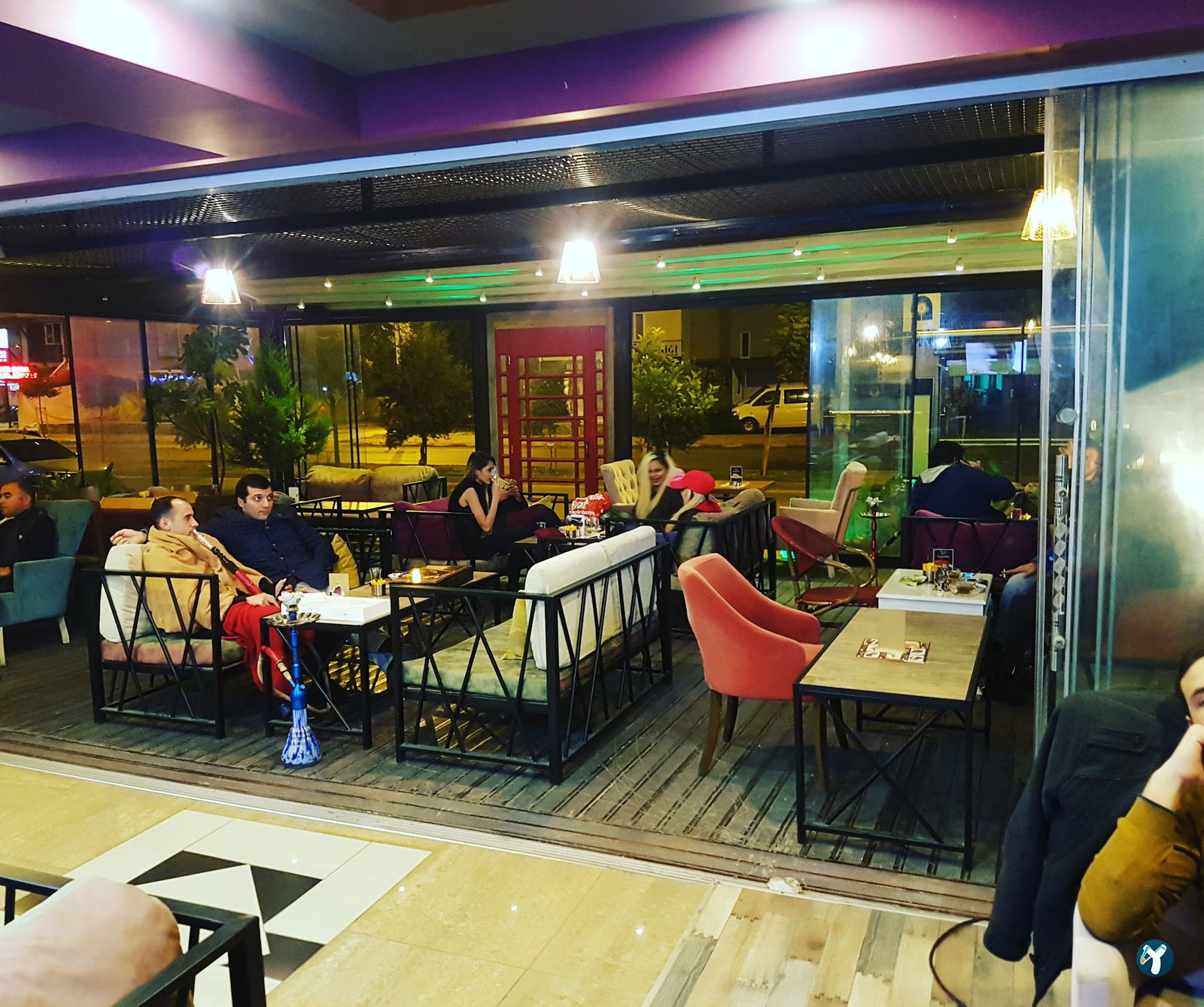 Coffee Lucca Hookah