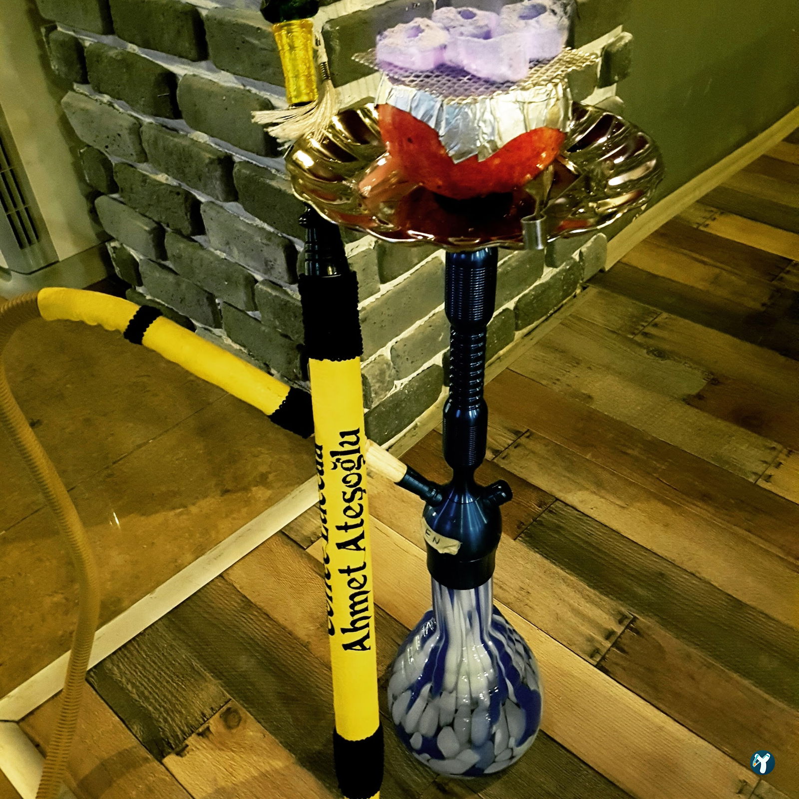 Coffee Lucca Hookah