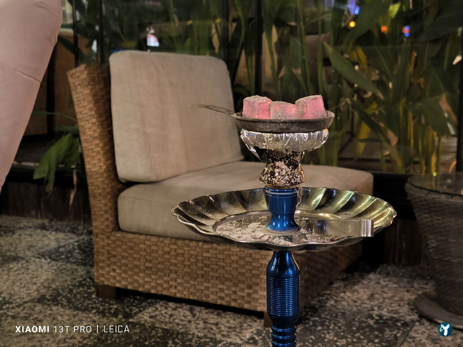 Coffee Lucca Hookah