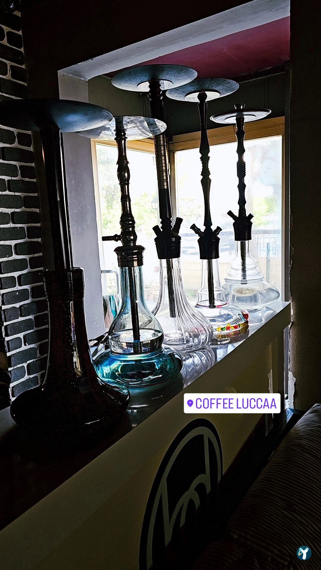 Coffee Lucca Hookah