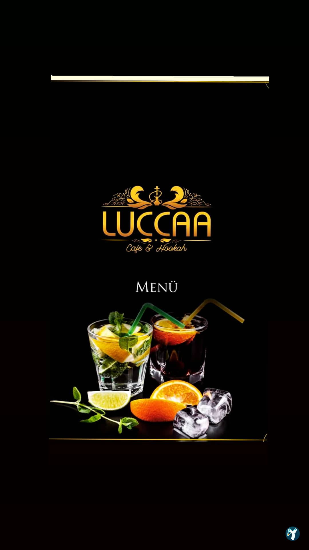 Coffee Lucca Hookah