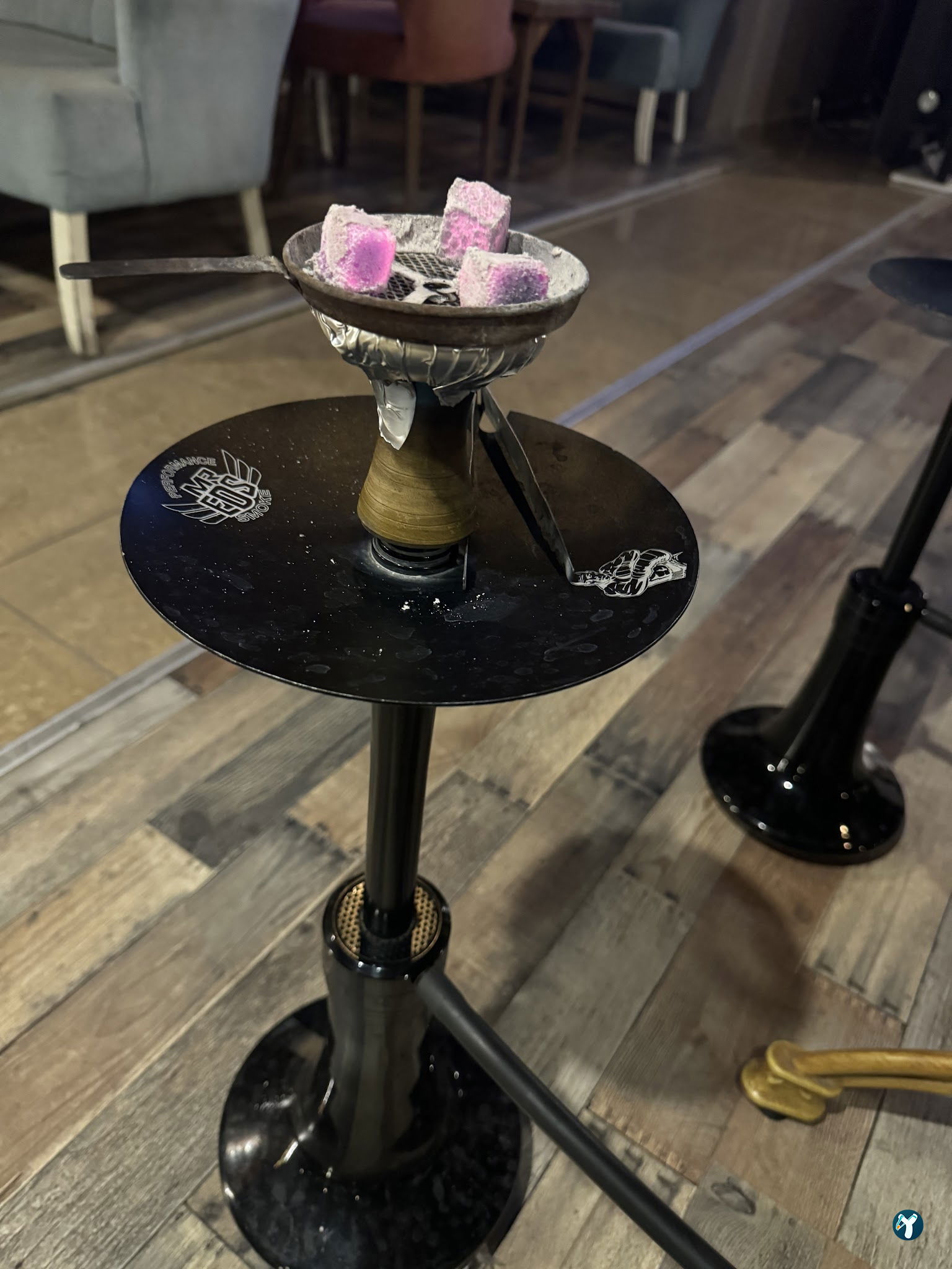 Coffee Lucca Hookah