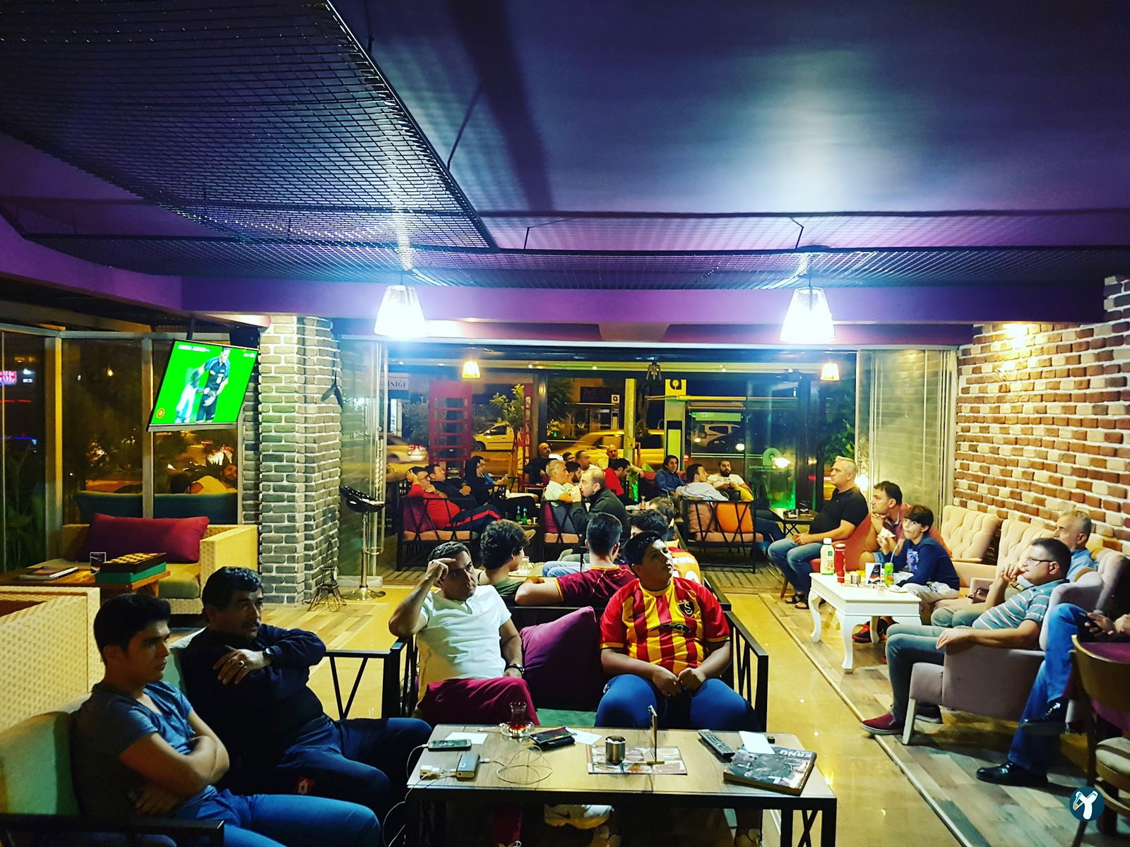 Coffee Lucca Hookah