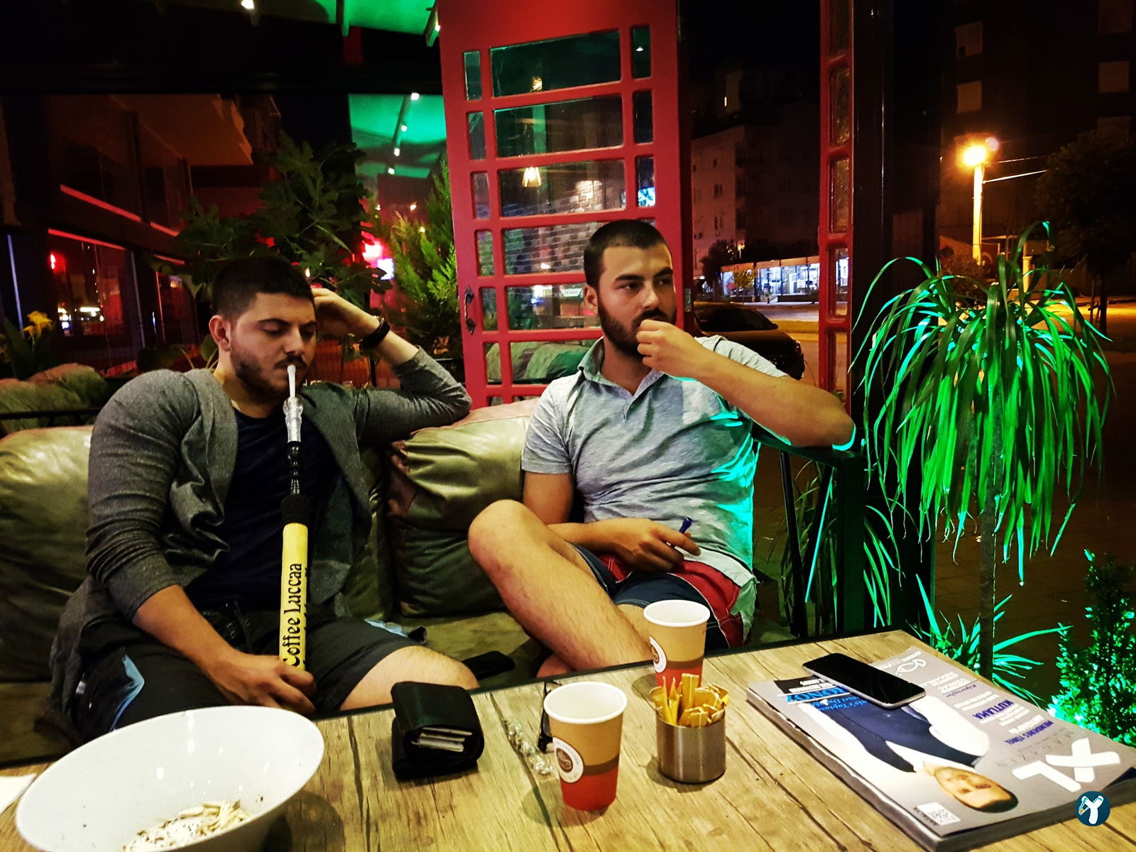 Coffee Lucca Hookah