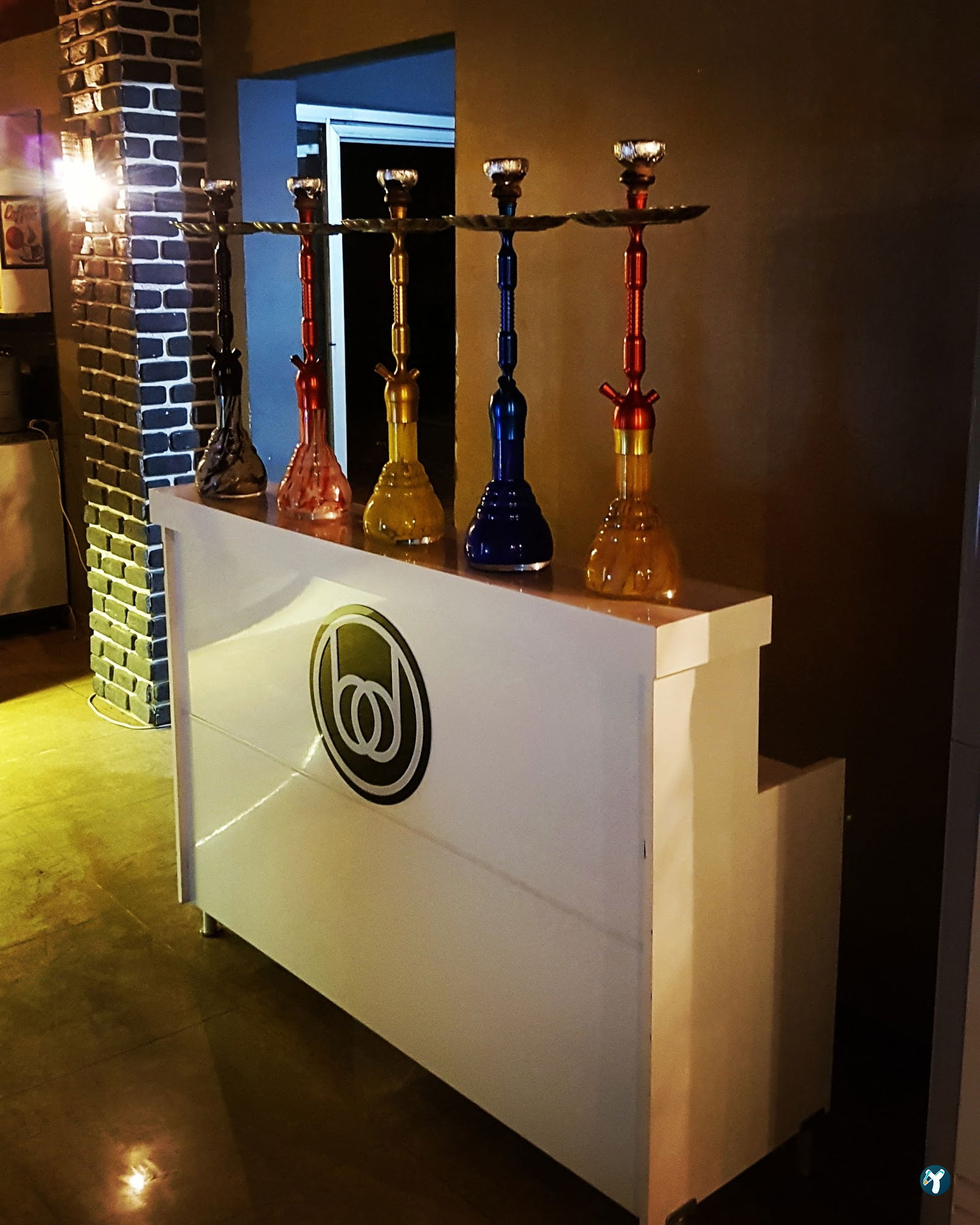 Coffee Lucca Hookah