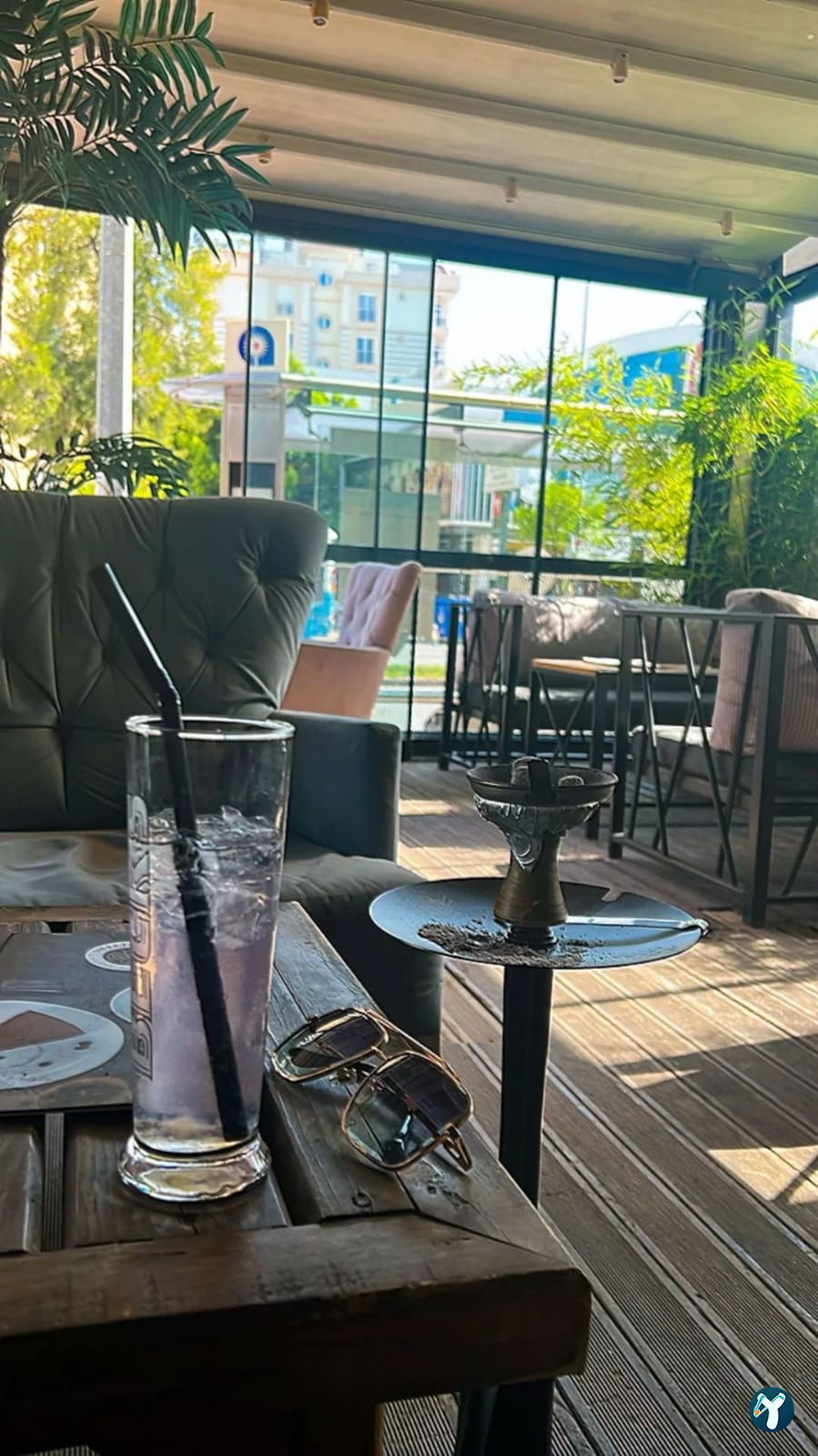 Coffee Lucca Hookah
