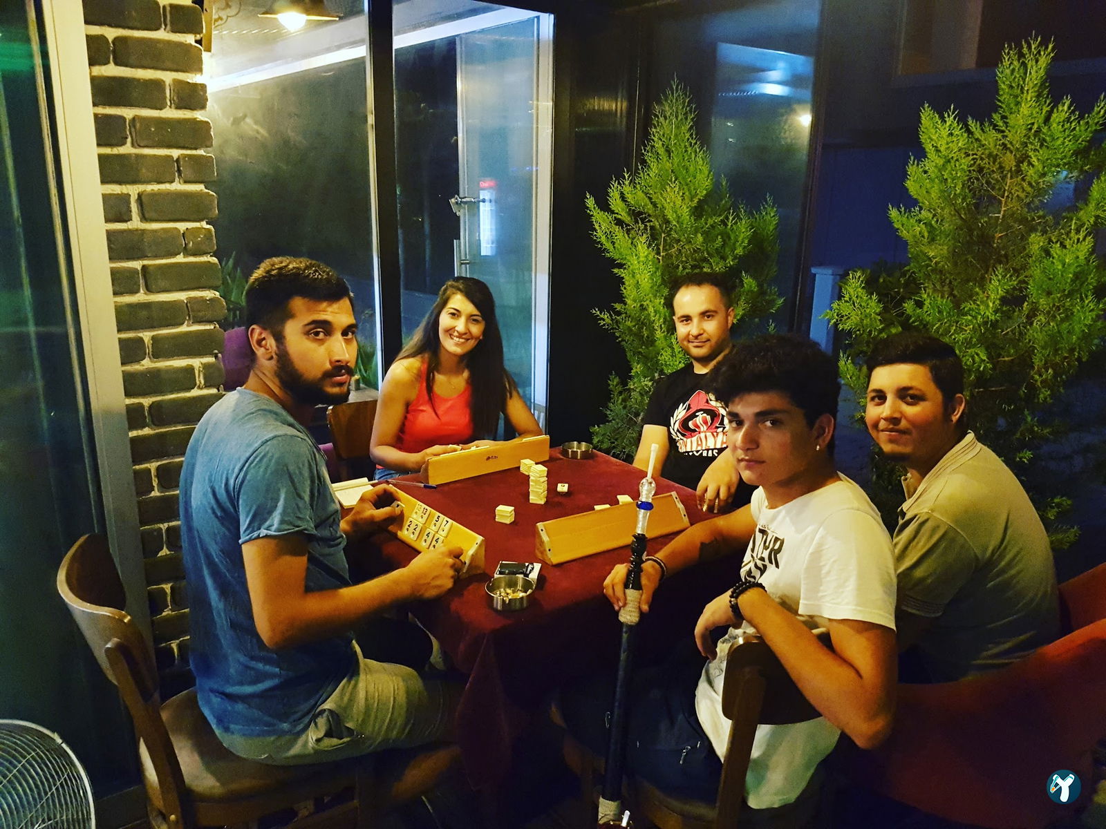 Coffee Lucca Hookah