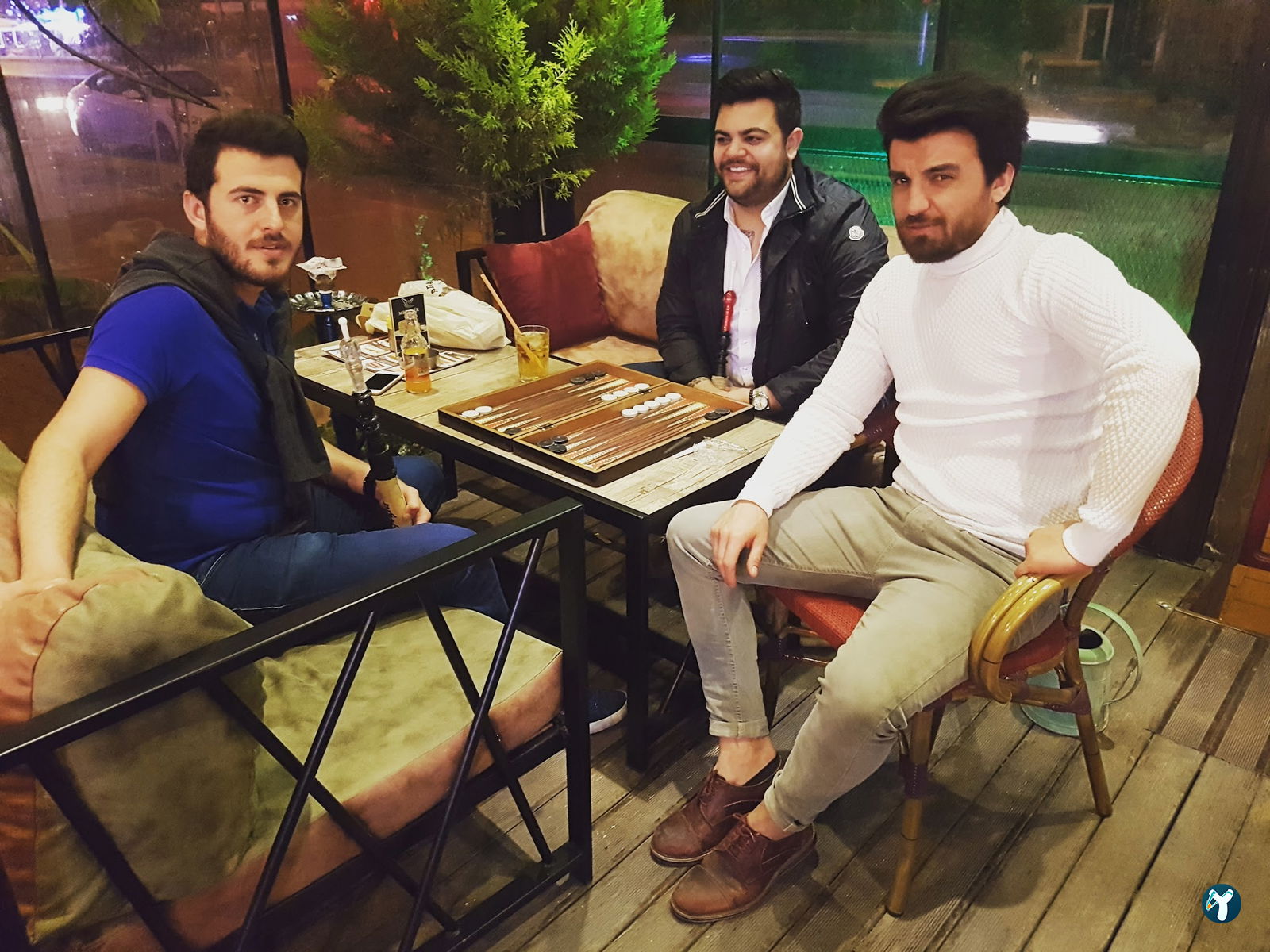 Coffee Lucca Hookah