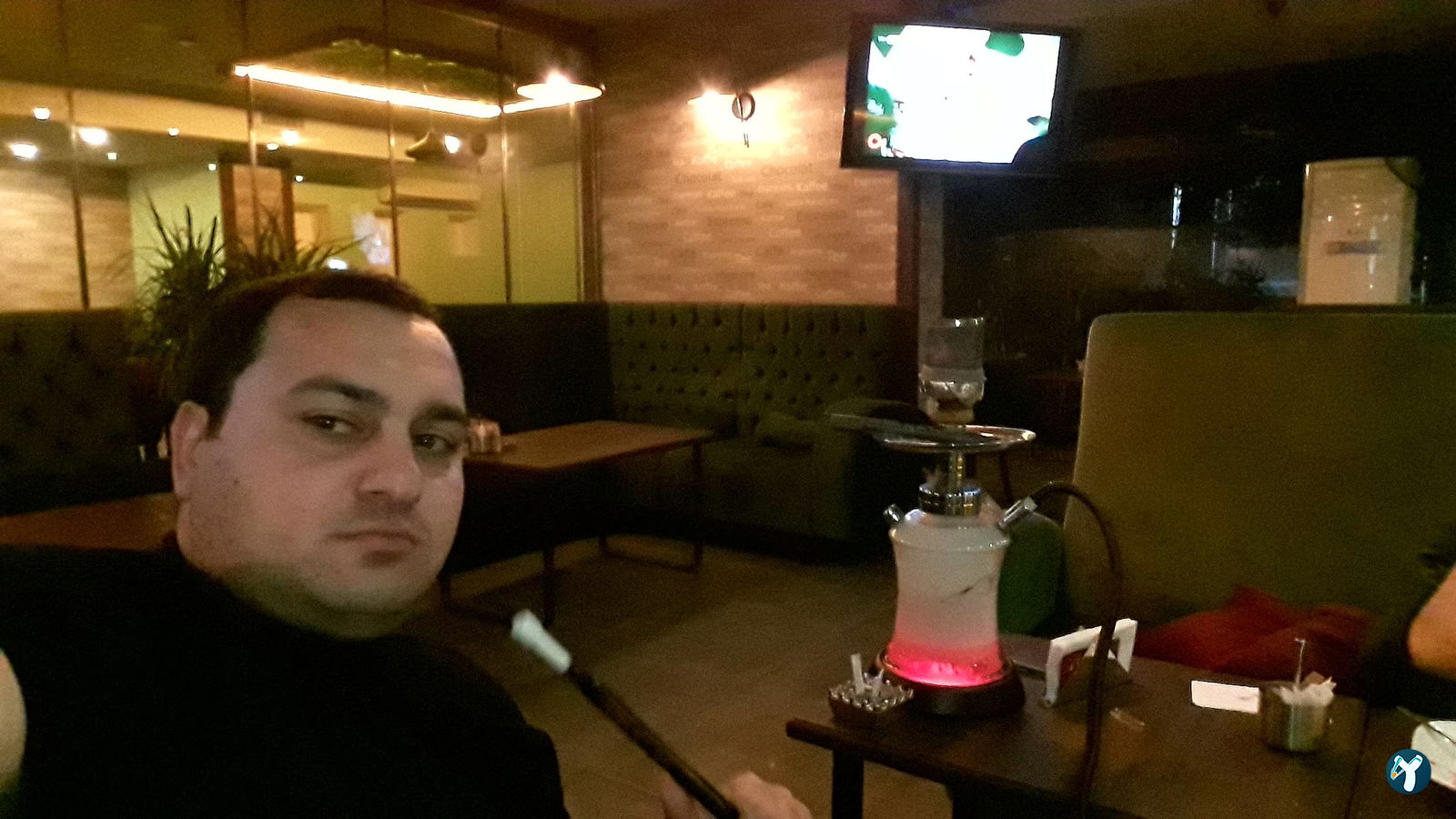 Coffee Lucca Hookah