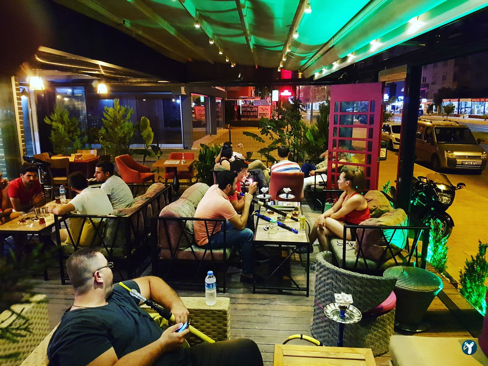 Coffee Lucca Hookah