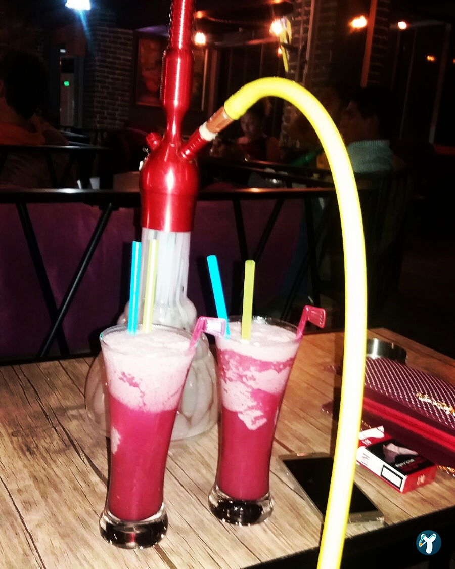 Coffee Lucca Hookah