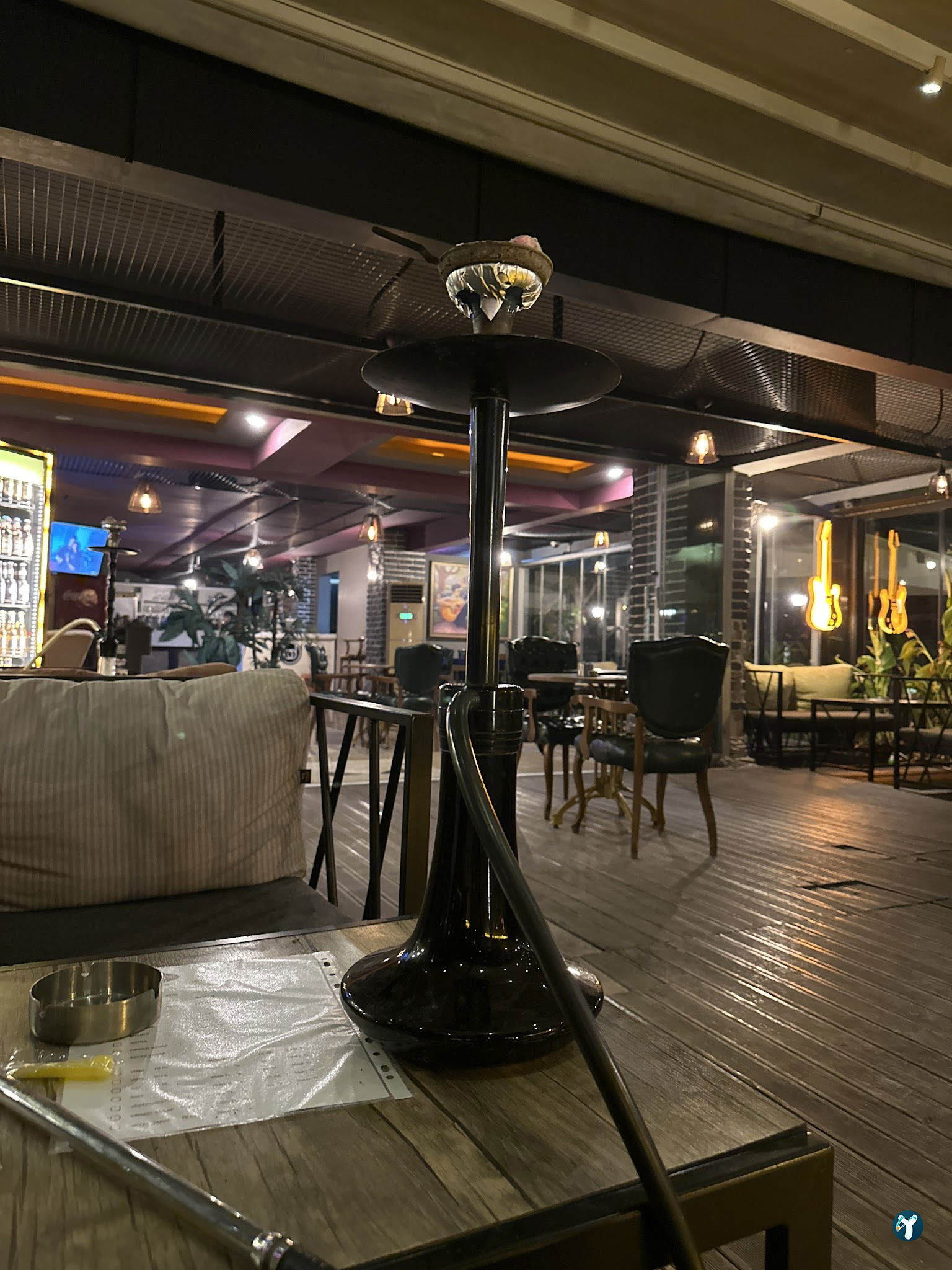 Coffee Lucca Hookah