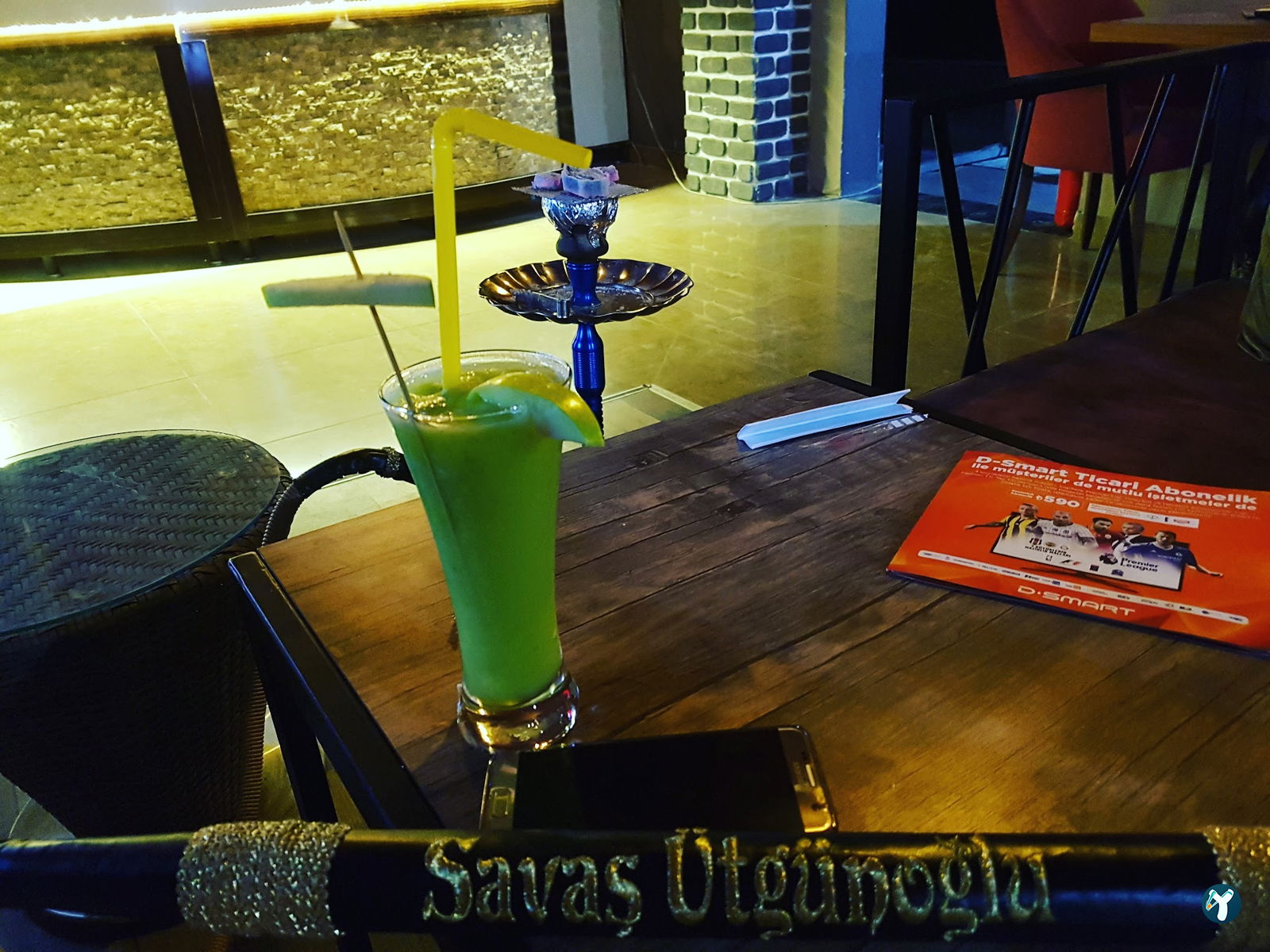 Coffee Lucca Hookah