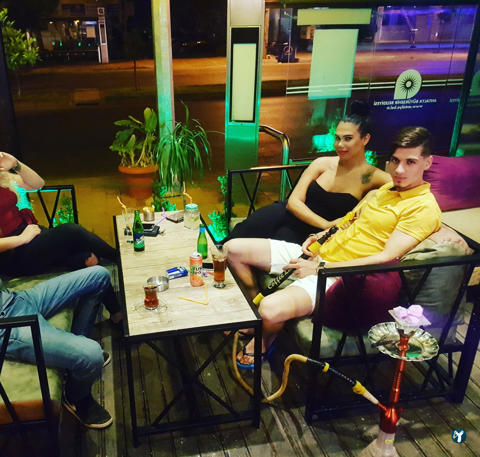 Coffee Lucca Hookah