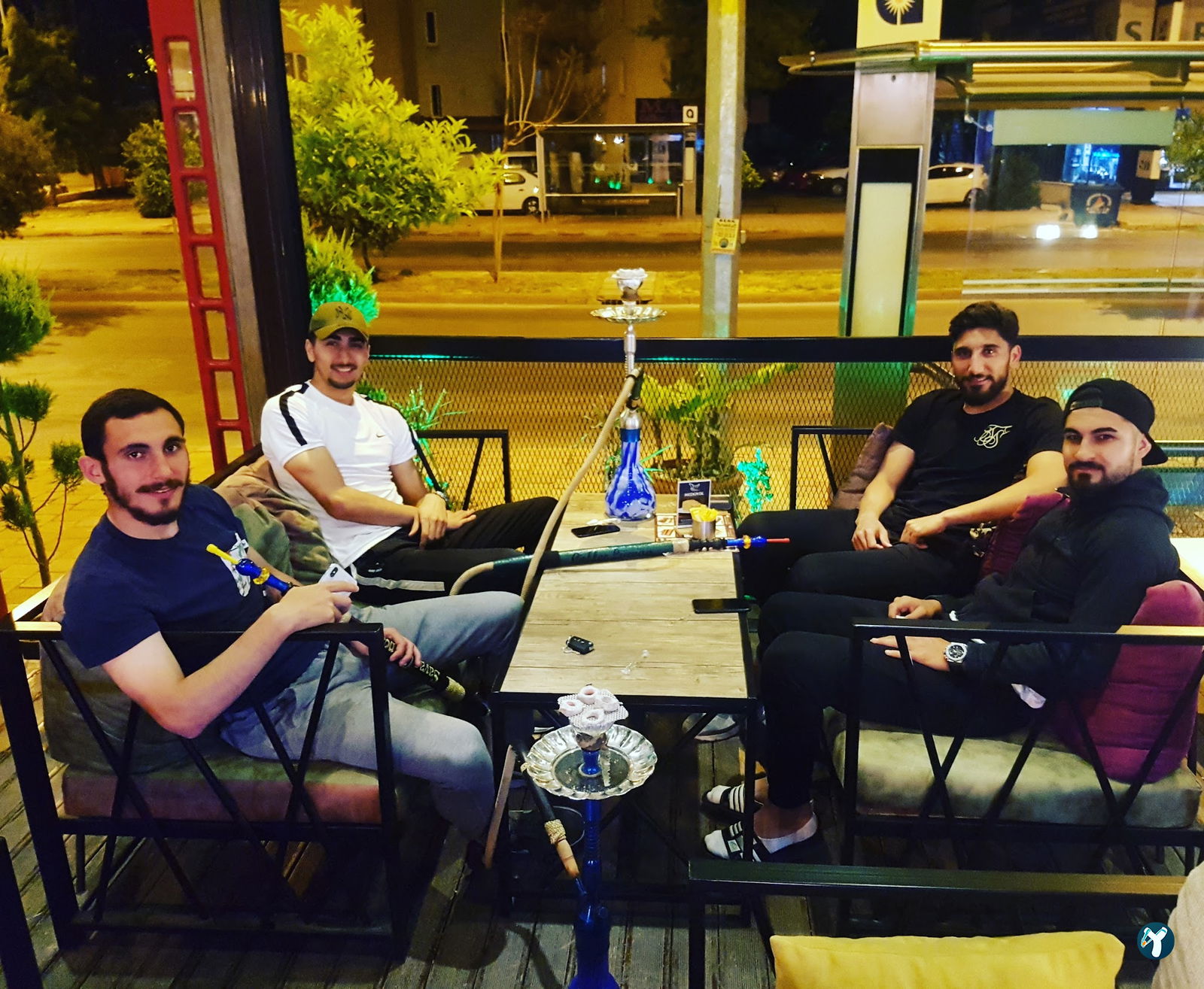 Coffee Lucca Hookah