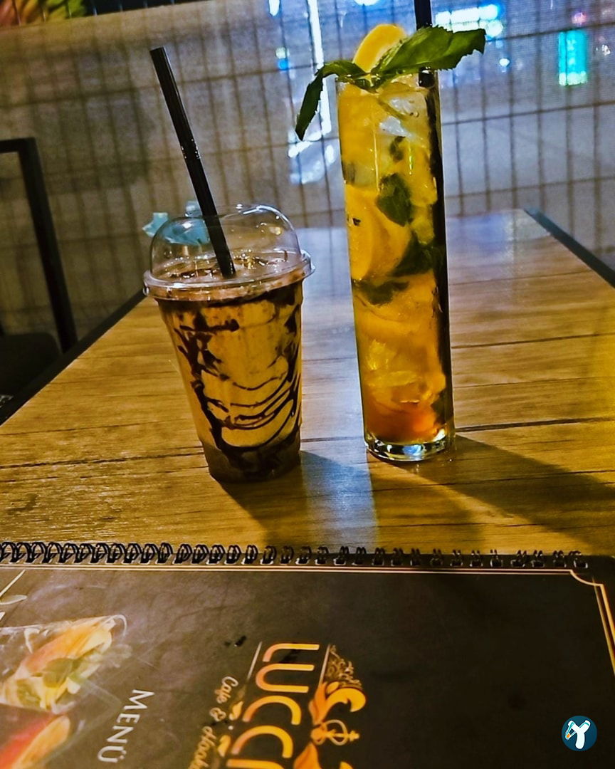Coffee Lucca Hookah