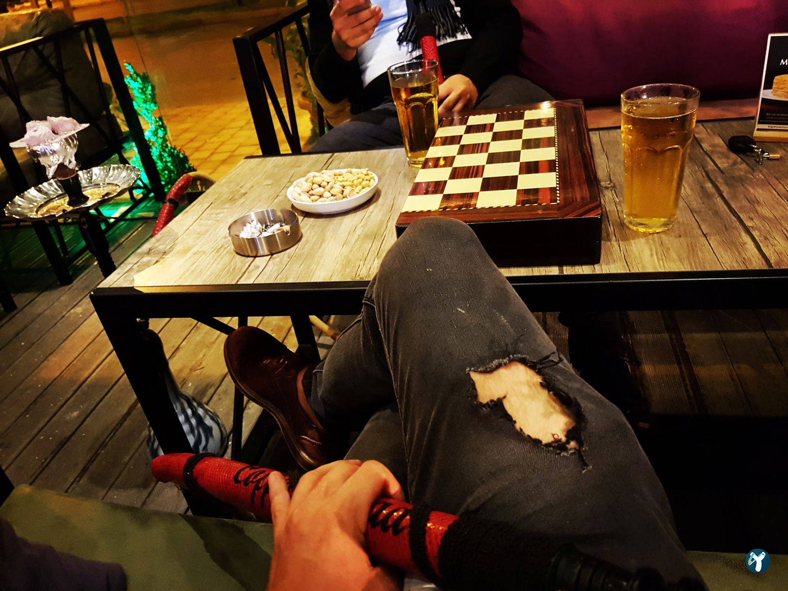 Coffee Lucca Hookah
