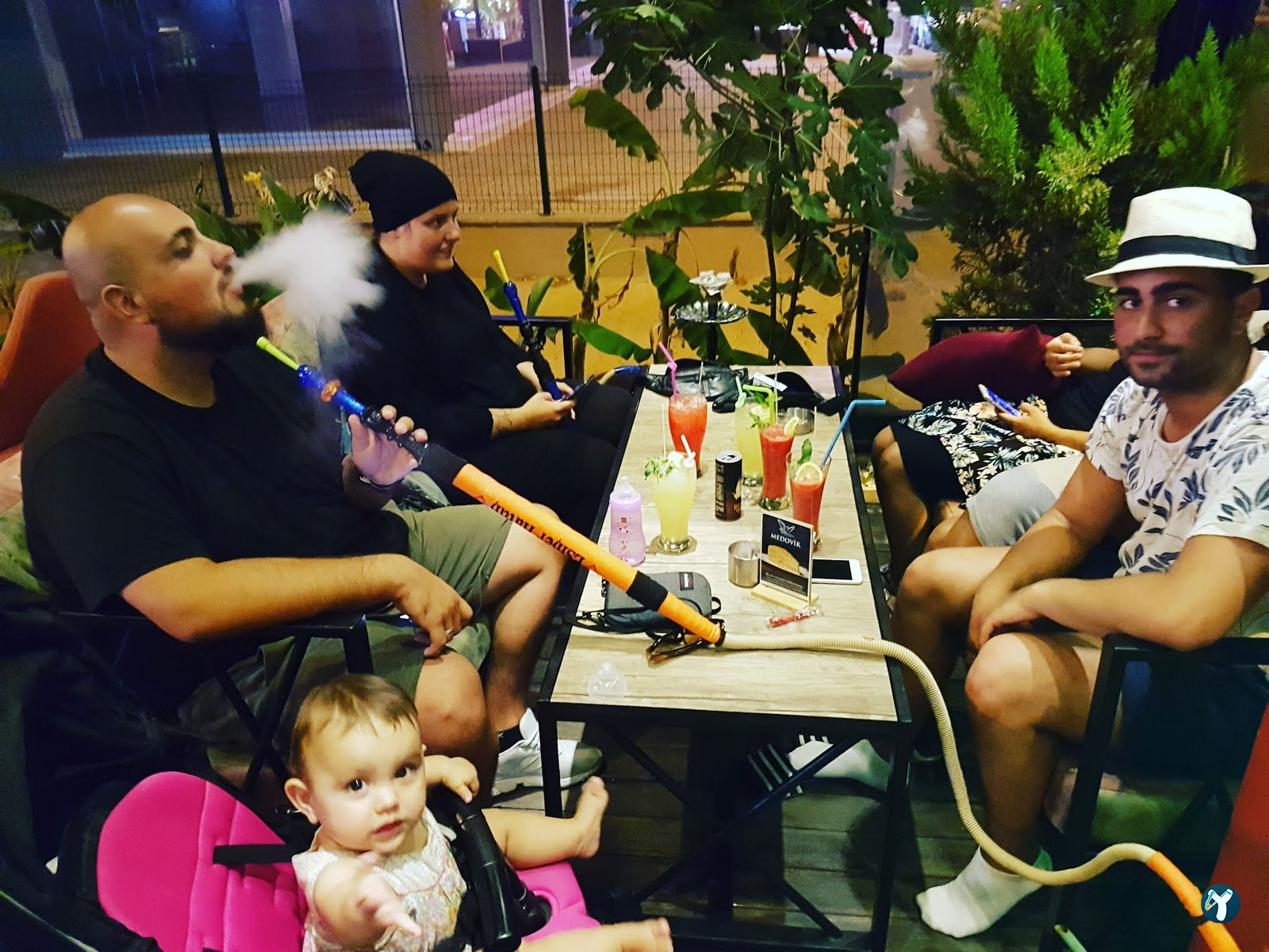 Coffee Lucca Hookah