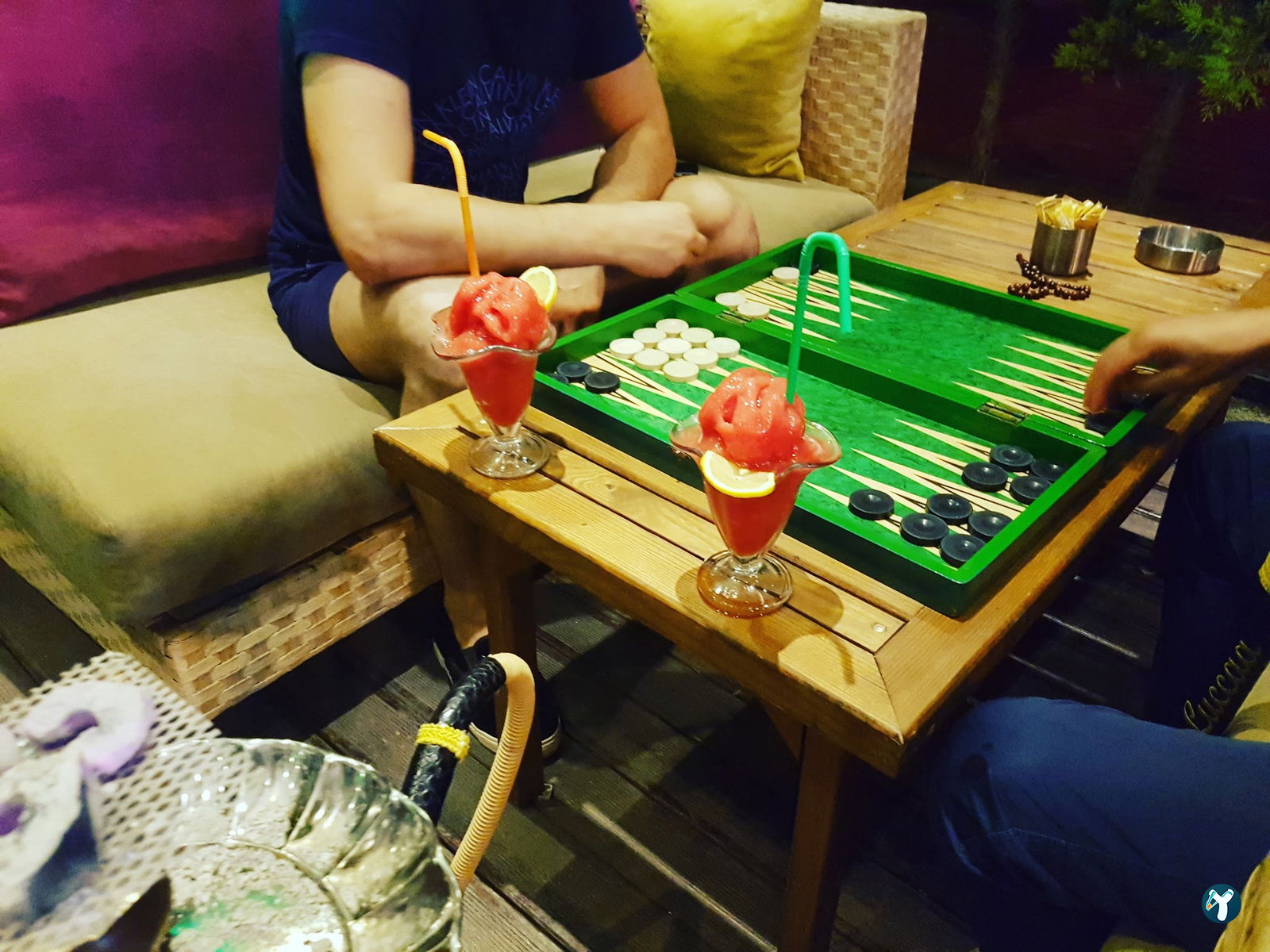 Coffee Lucca Hookah