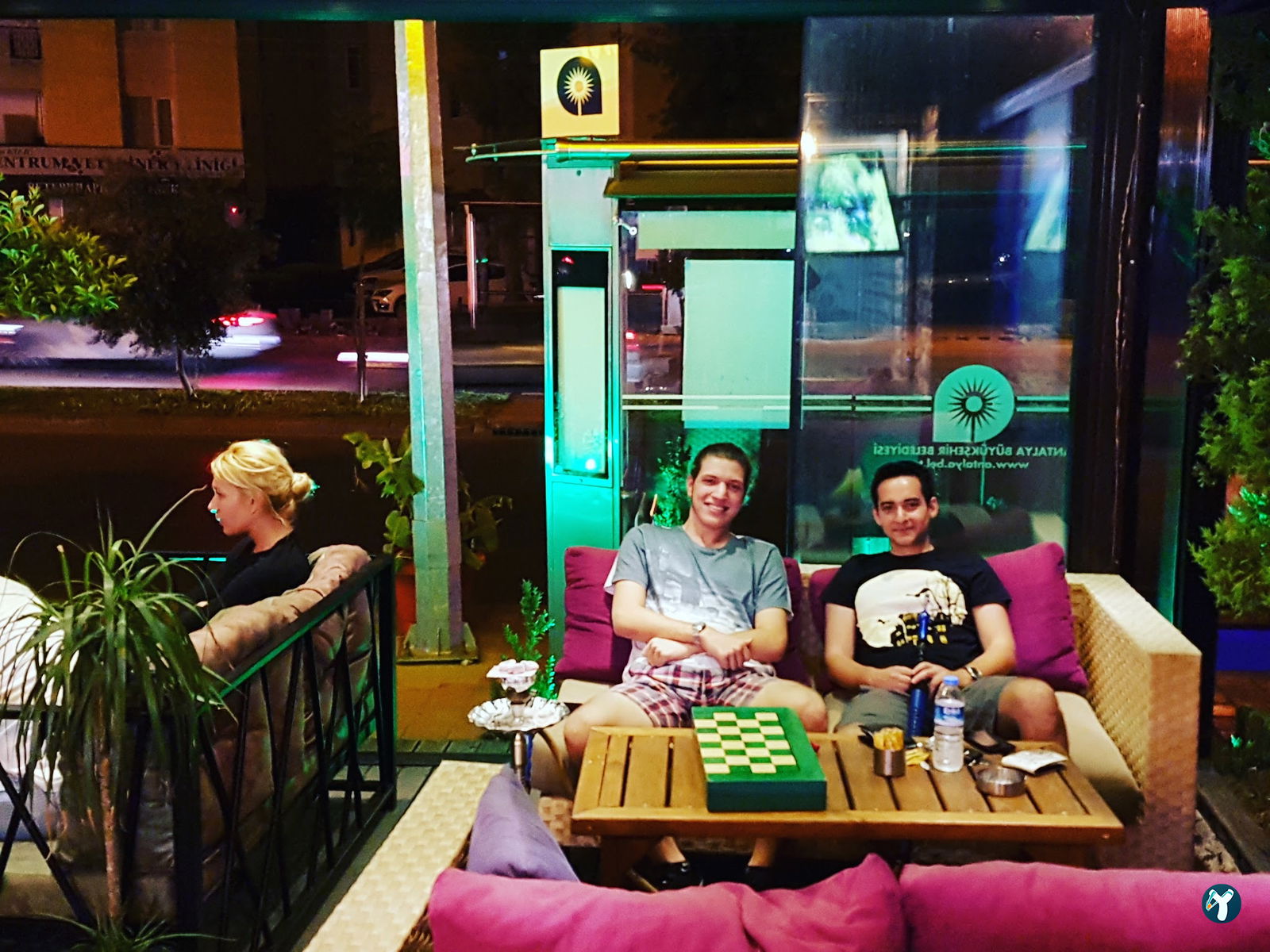 Coffee Lucca Hookah