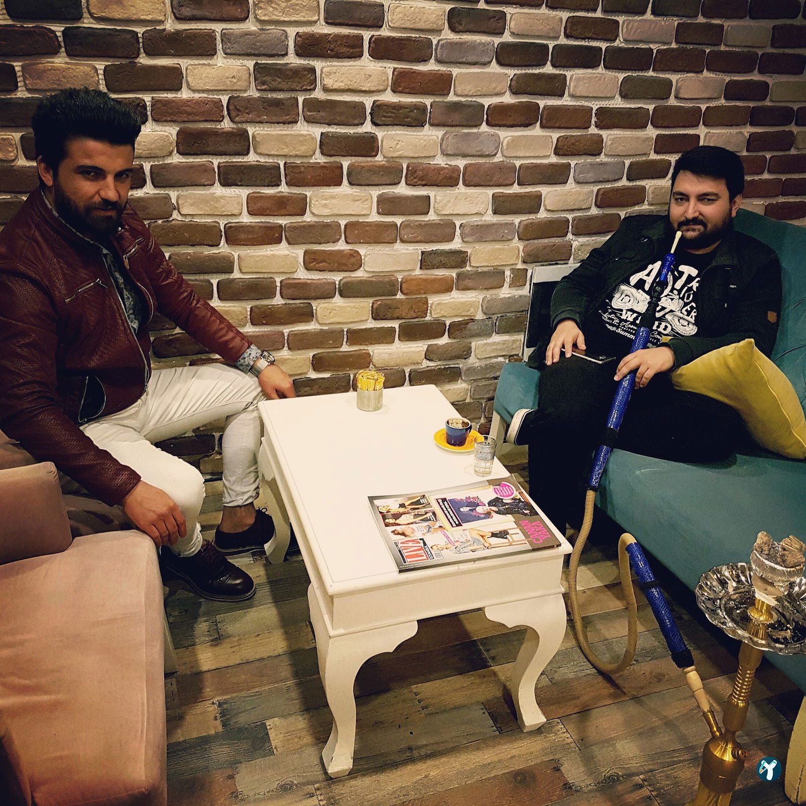 Coffee Lucca Hookah