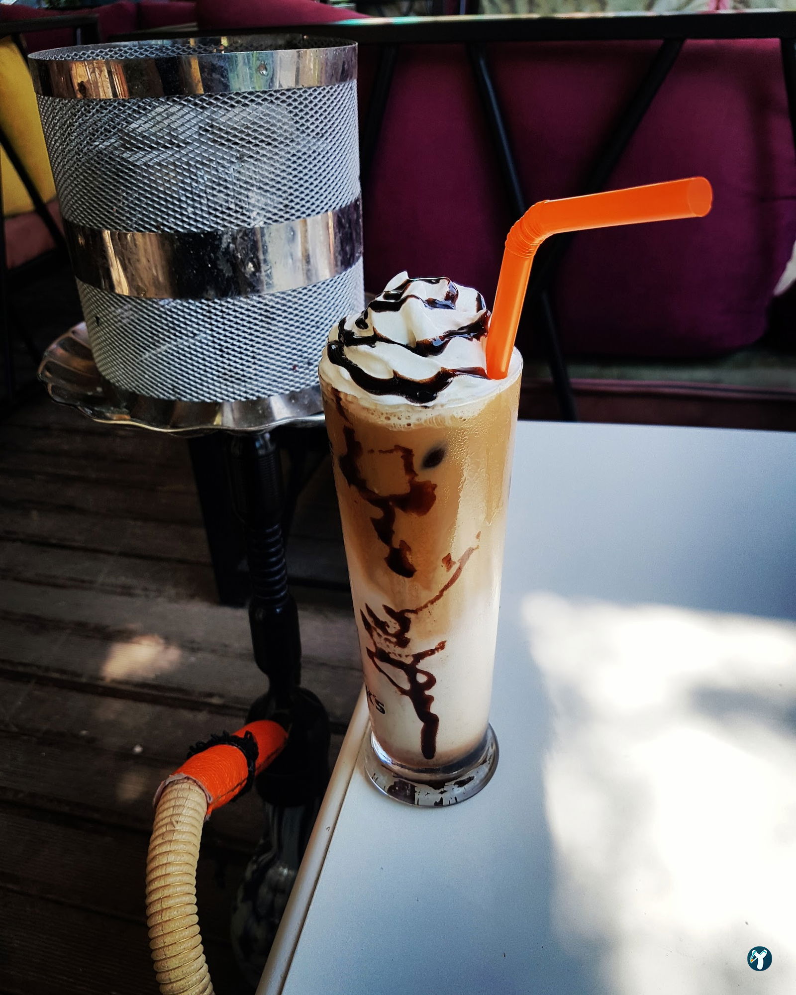 Coffee Lucca Hookah