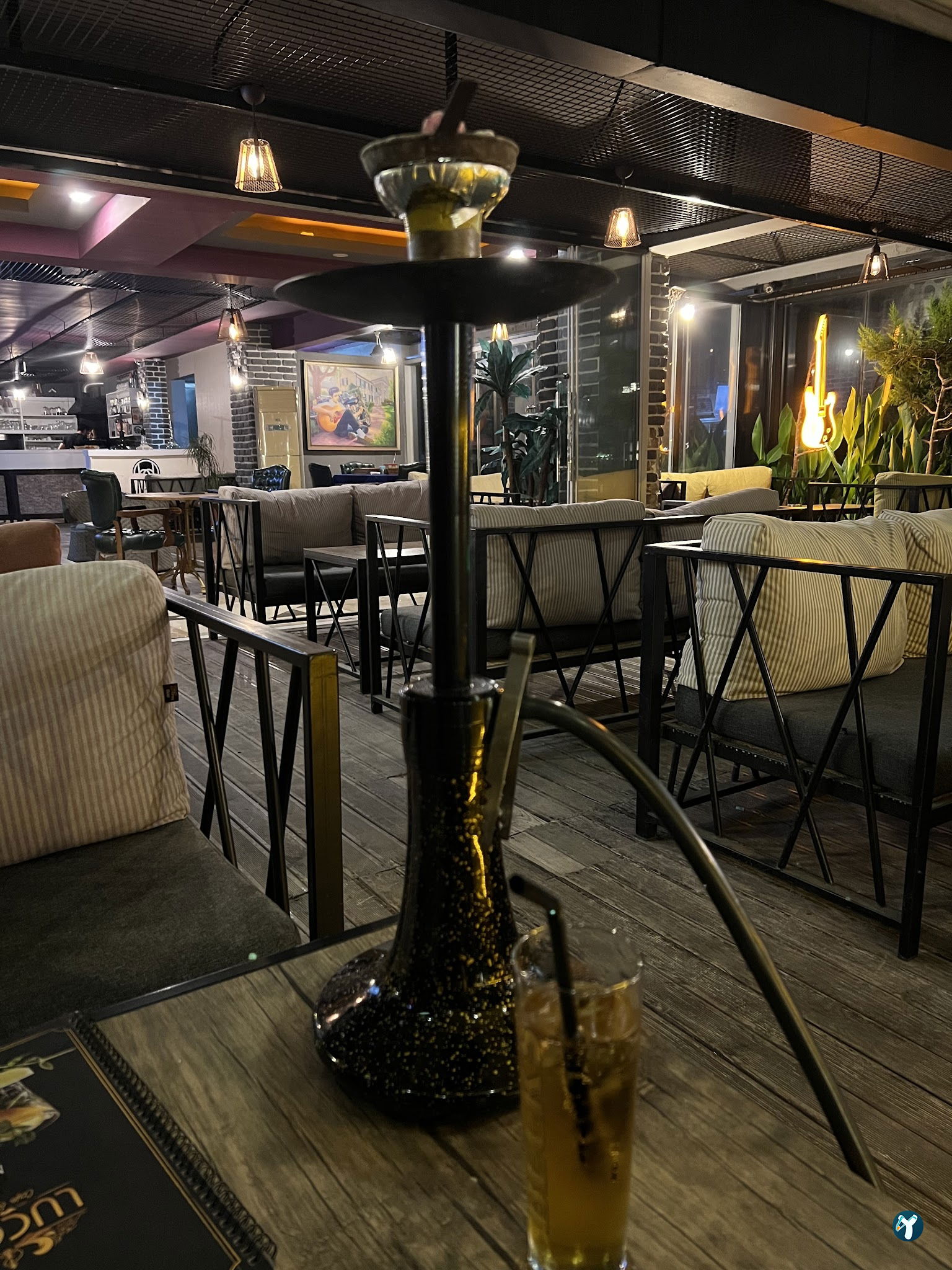 Coffee Lucca Hookah