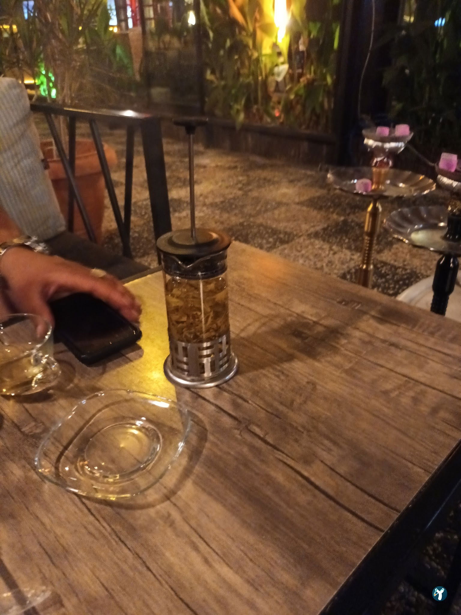 Coffee Lucca Hookah