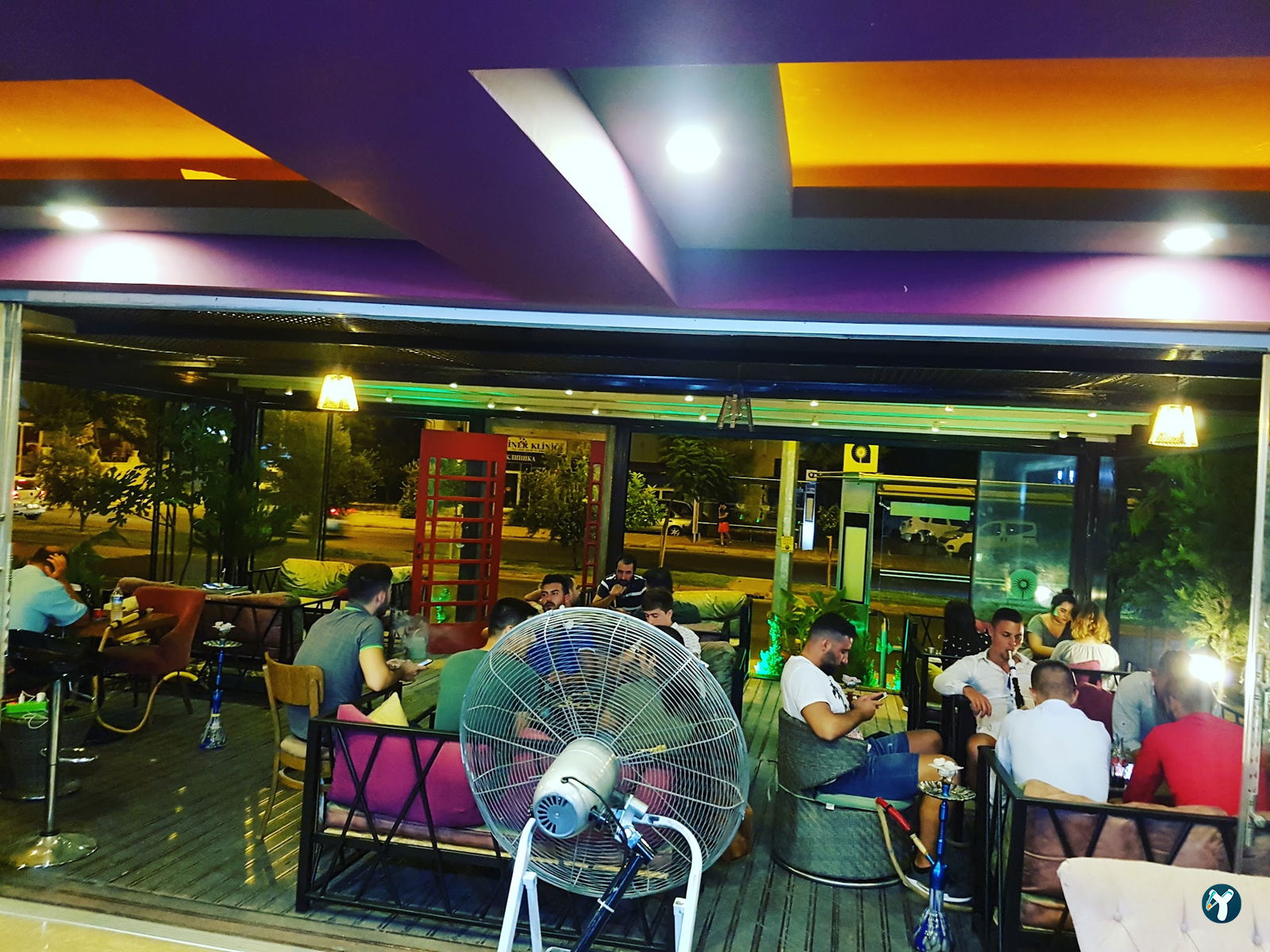 Coffee Lucca Hookah