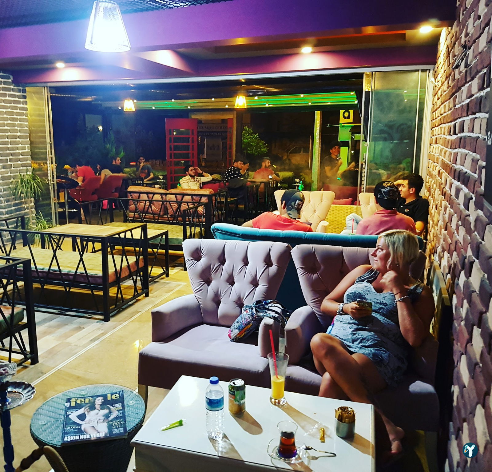 Coffee Lucca Hookah