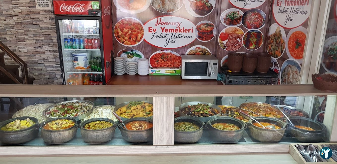 DÖNMEZ EV YEMEKLERİ TABLDOT Ferhat ustanin Yeri