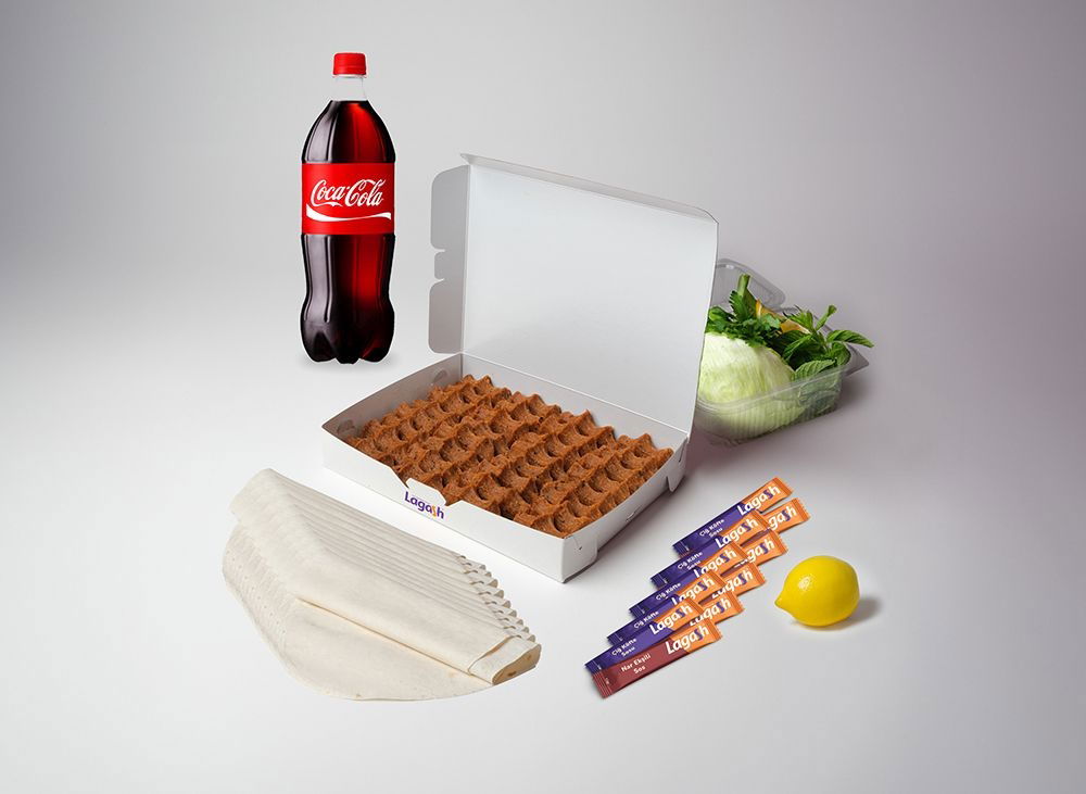 Çiğ Köfte (1 kg.) Menü