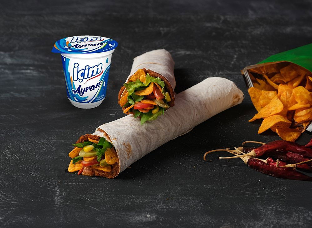 Doritoslu Mega Çiğ Köfte Dürüm Menü