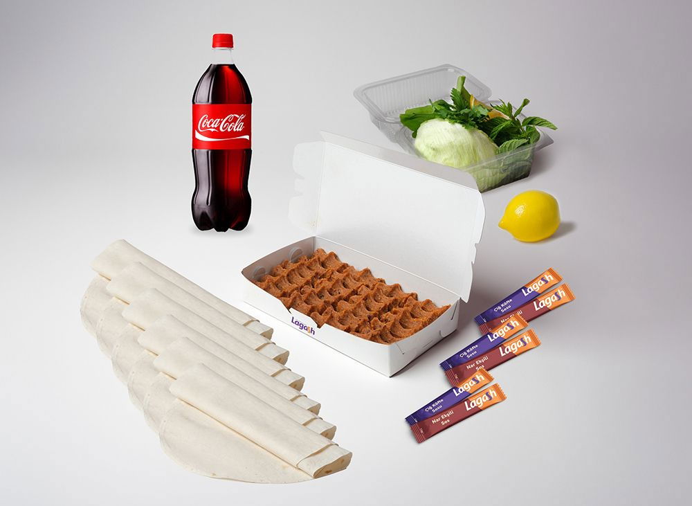 Çiğ Köfte (600 gr.) Menü